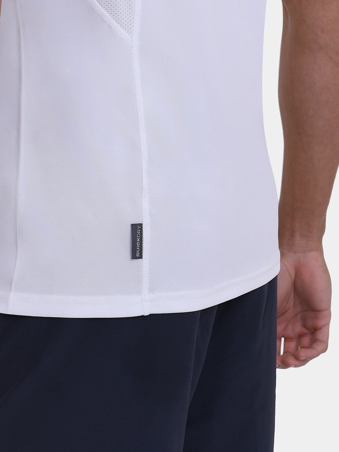 Atomic Short Sleeve T-Shirt With UPF 50+ Protection & Side Mesh Panels For Men