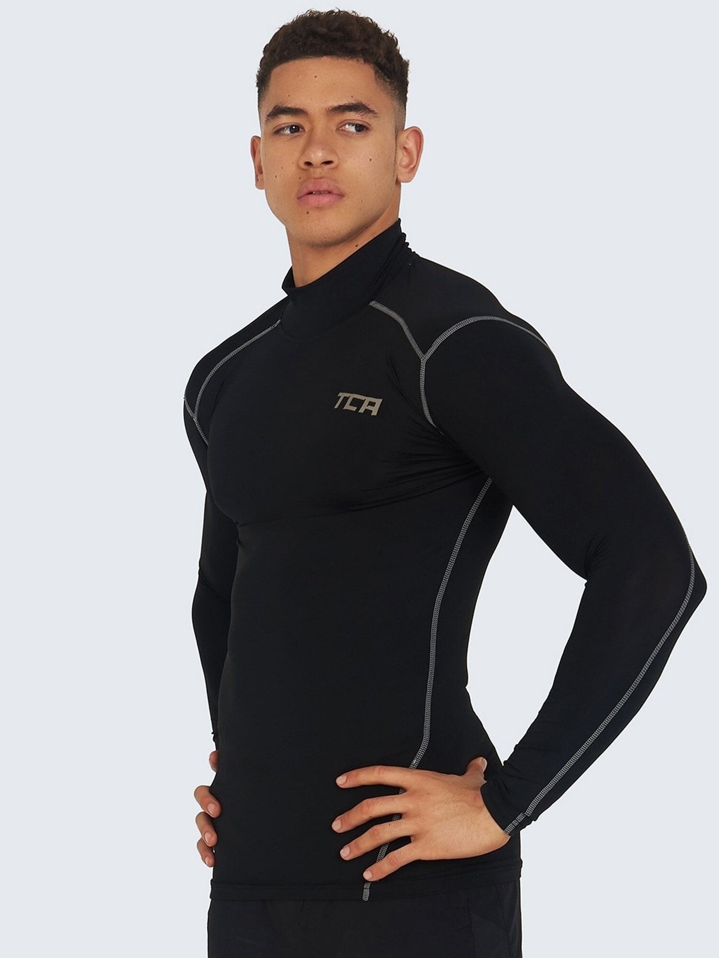 Mock manica lunga a compressione Pro Performance