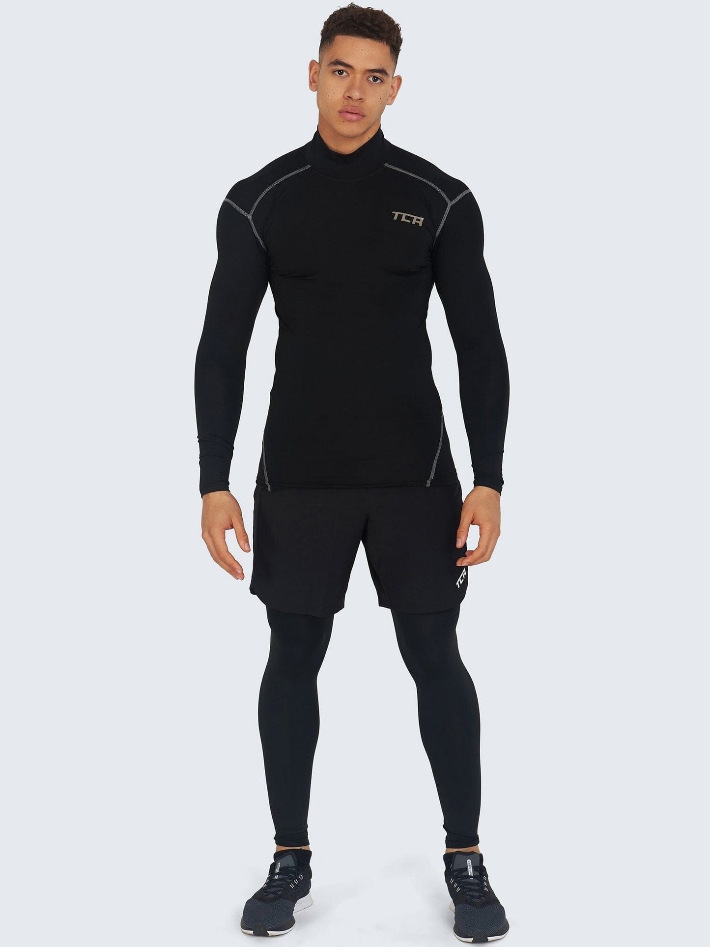 Mock manica lunga a compressione Pro Performance