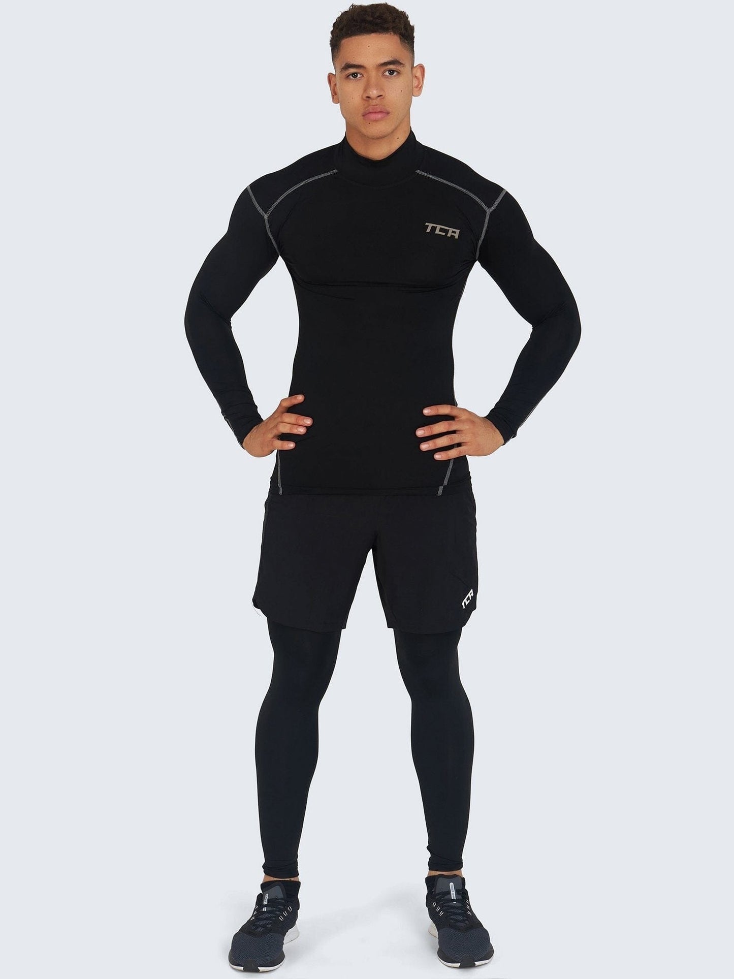 Mock manica lunga a compressione Pro Performance