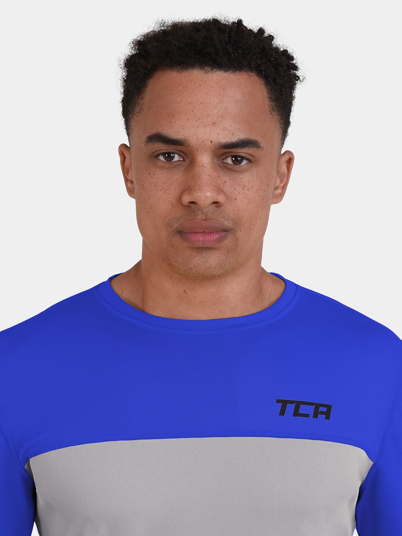 Men's Element Long Sleeve Running Crew Top