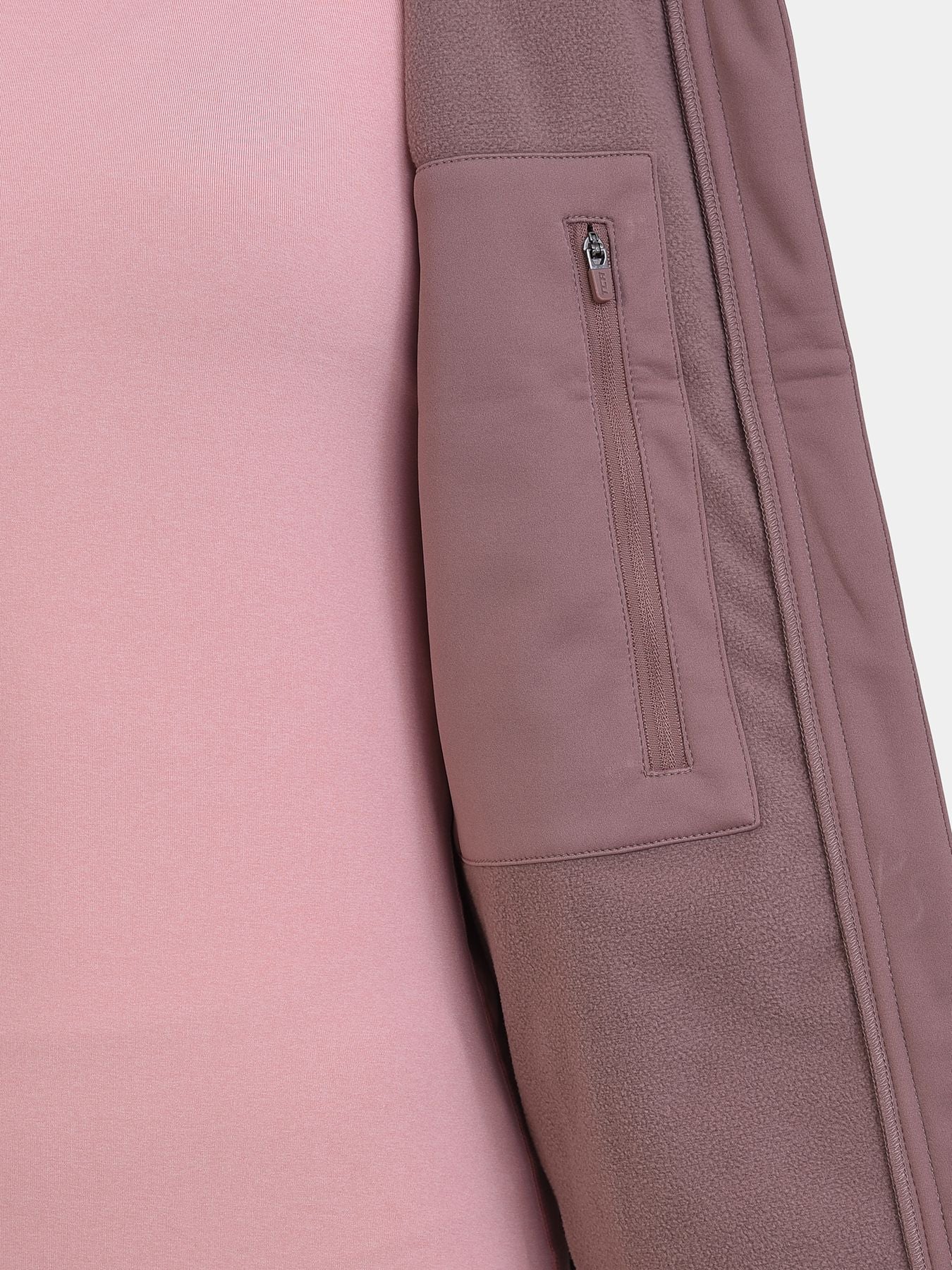 Flyweight Thermal Gilet For Women With Brushed Inner Fabric, Side & Internal Zip Pockets & Adjustable Toggles