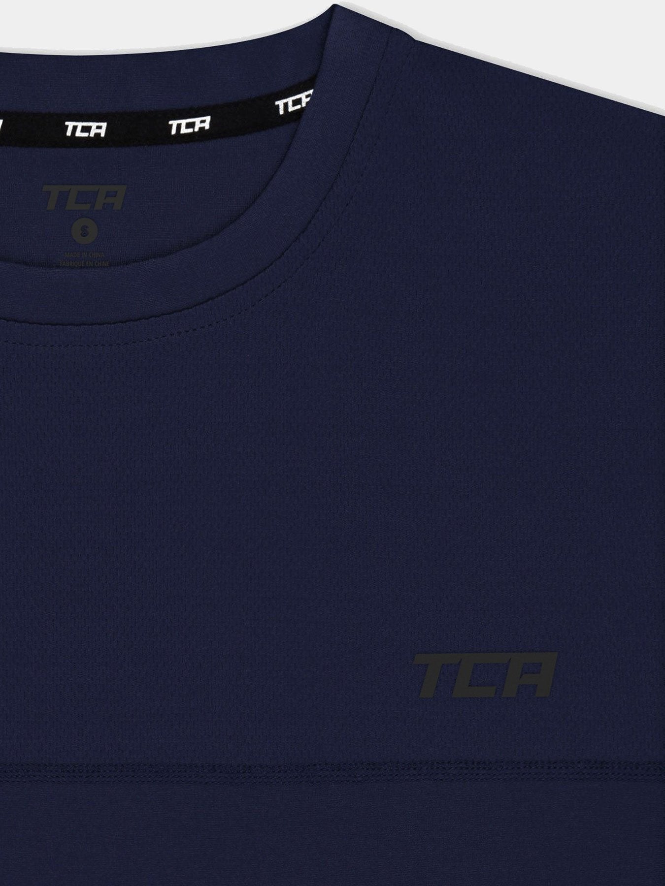 Men's Element Long Sleeve Running Crew Top