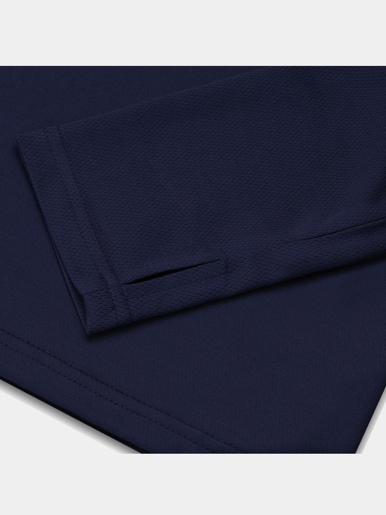 Men's Element Long Sleeve Running Crew Top