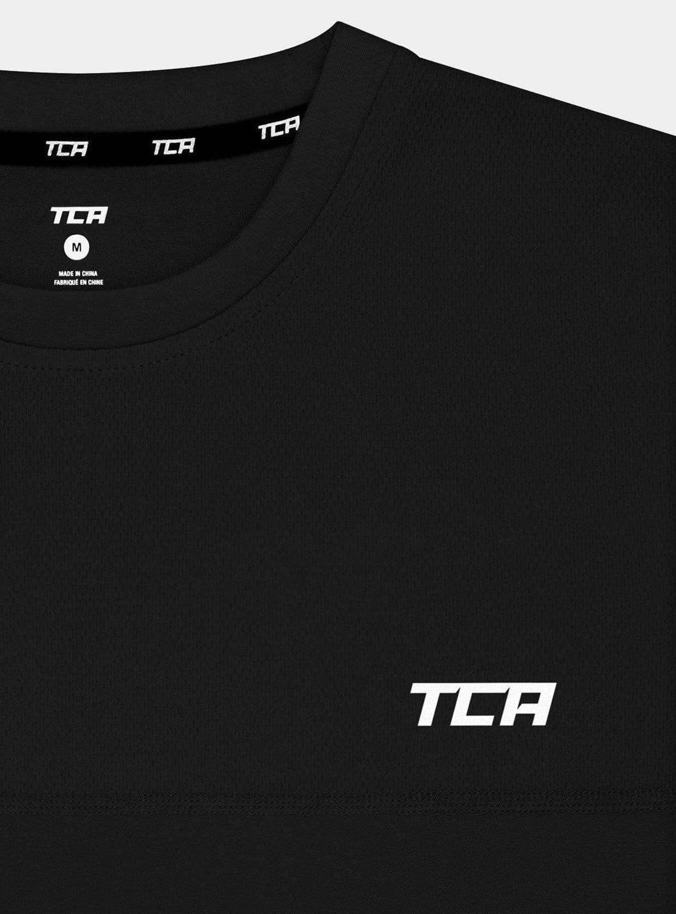 Men's Element Long Sleeve Running Crew Top