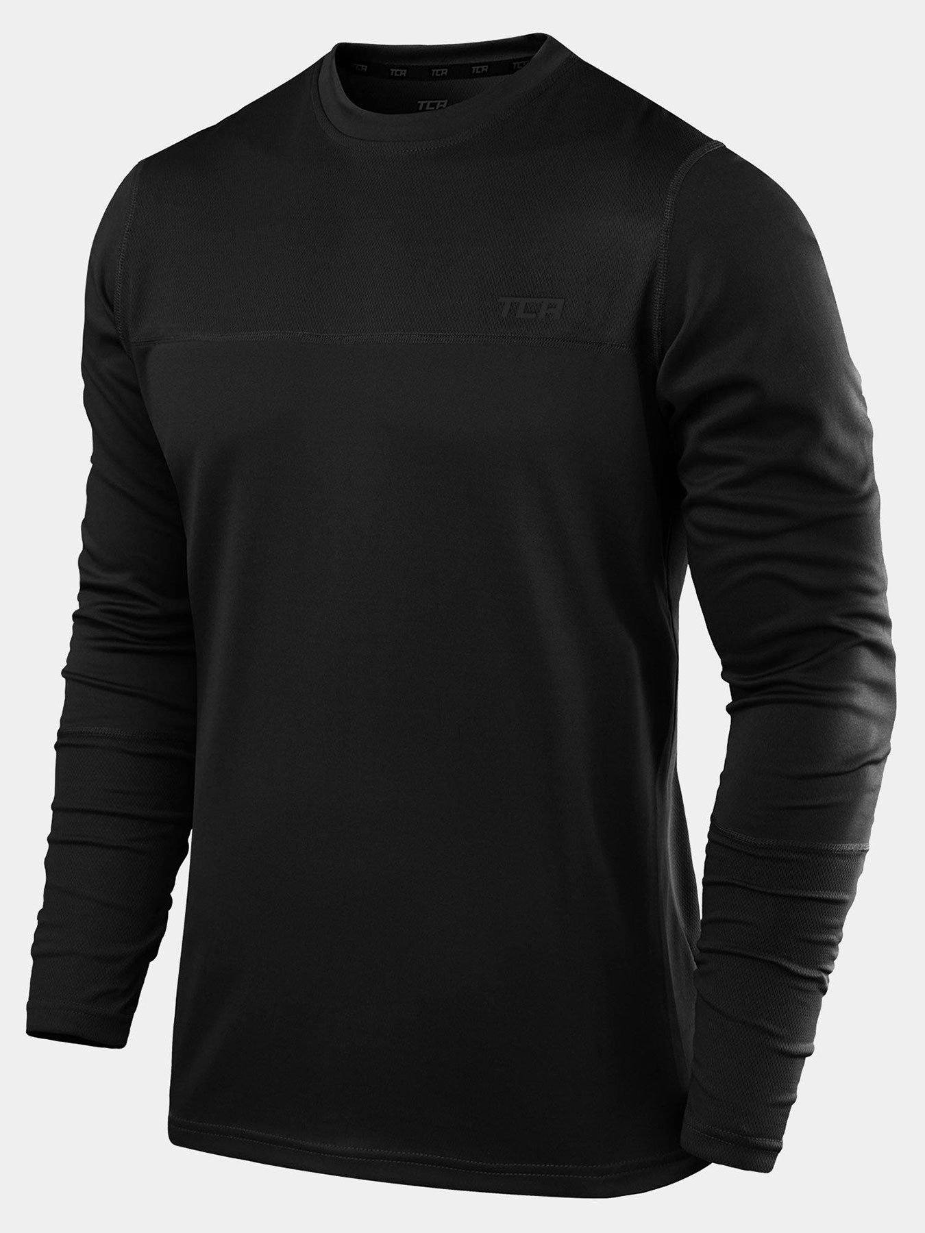 Men's Element Long Sleeve Running Crew Top