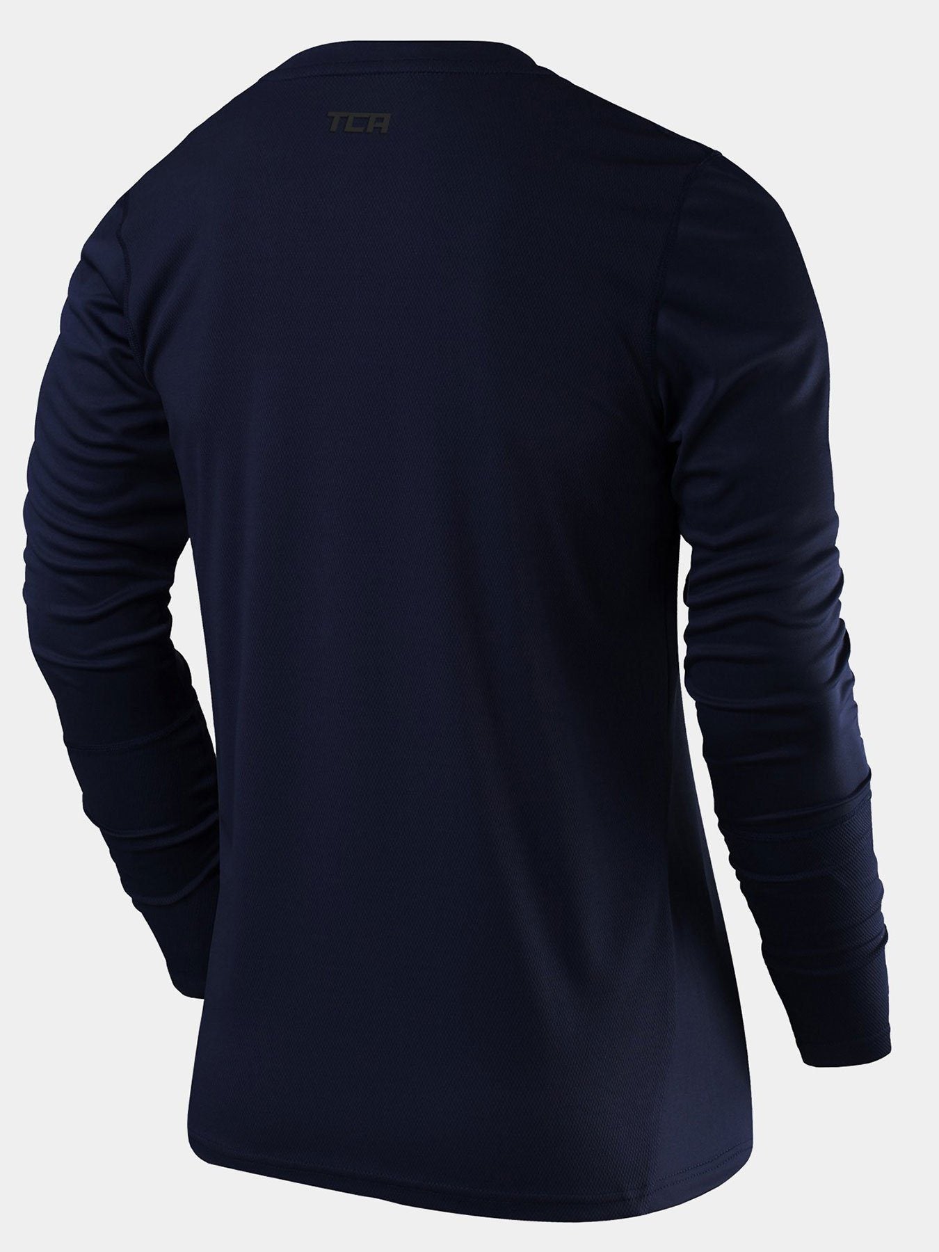 Men's Element Long Sleeve Running Crew Top