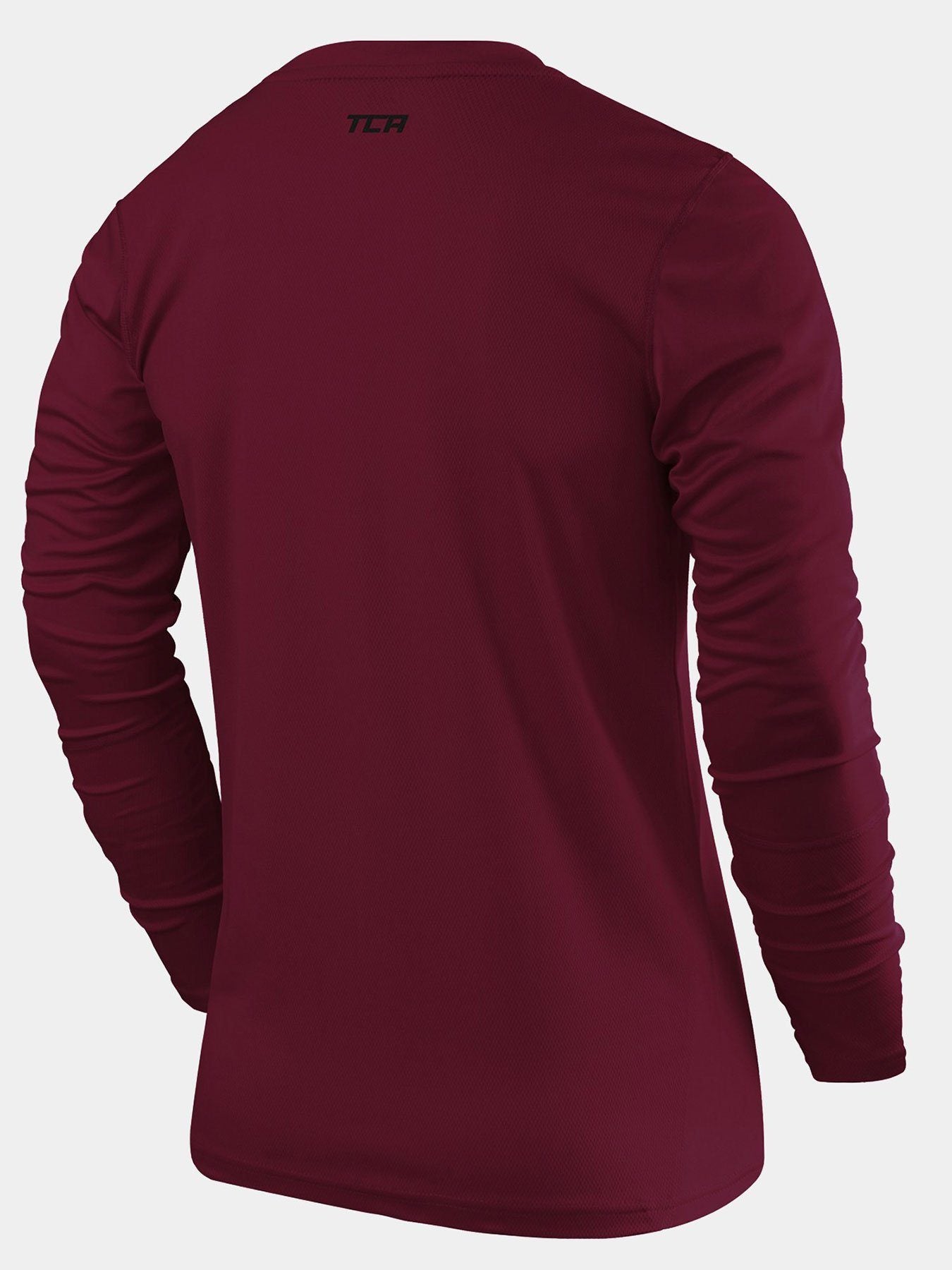Men's Element Long Sleeve Running Crew Top