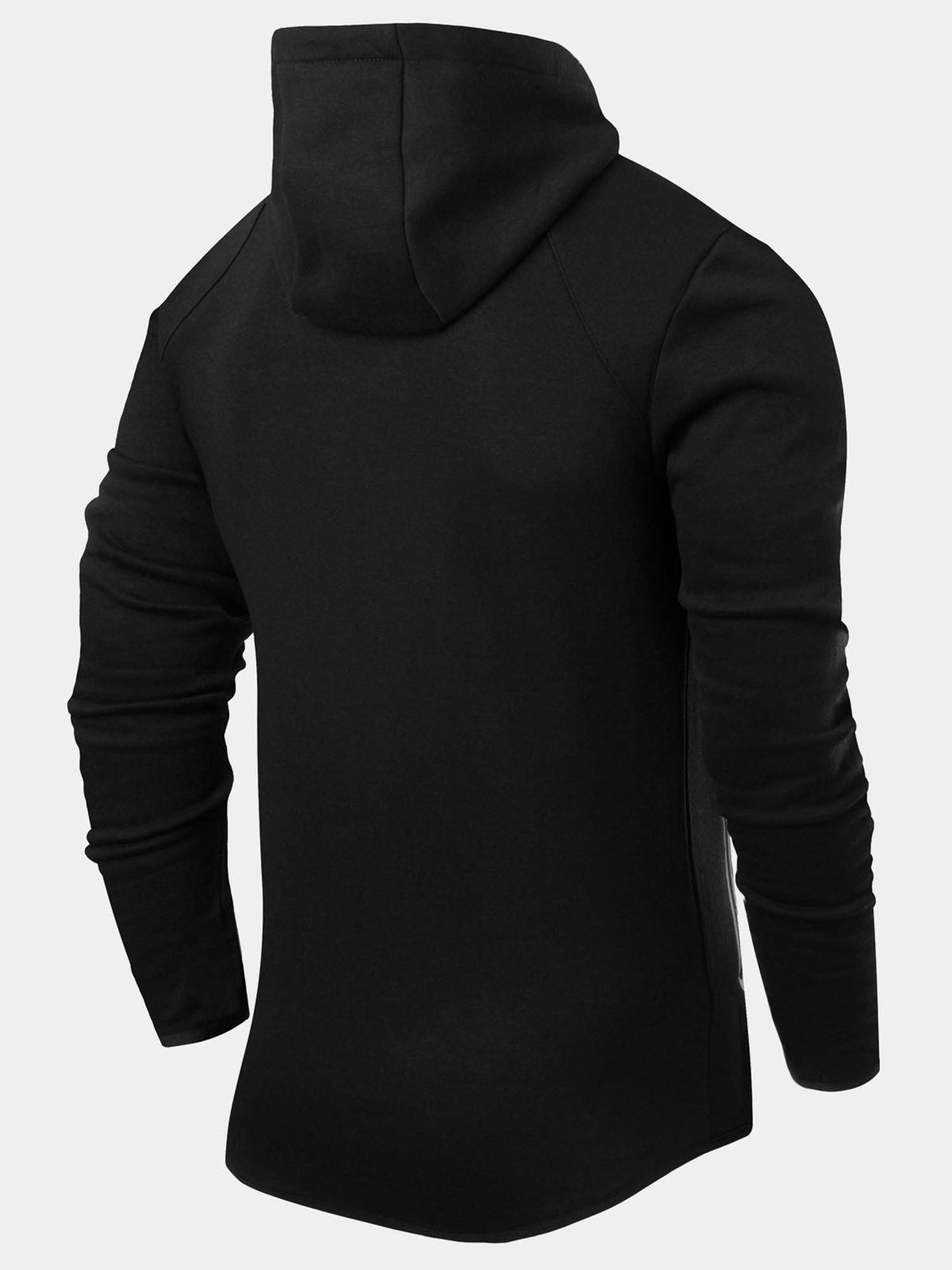 Revolution Tech Gym Running Hoodie For Men With Zip Pockets