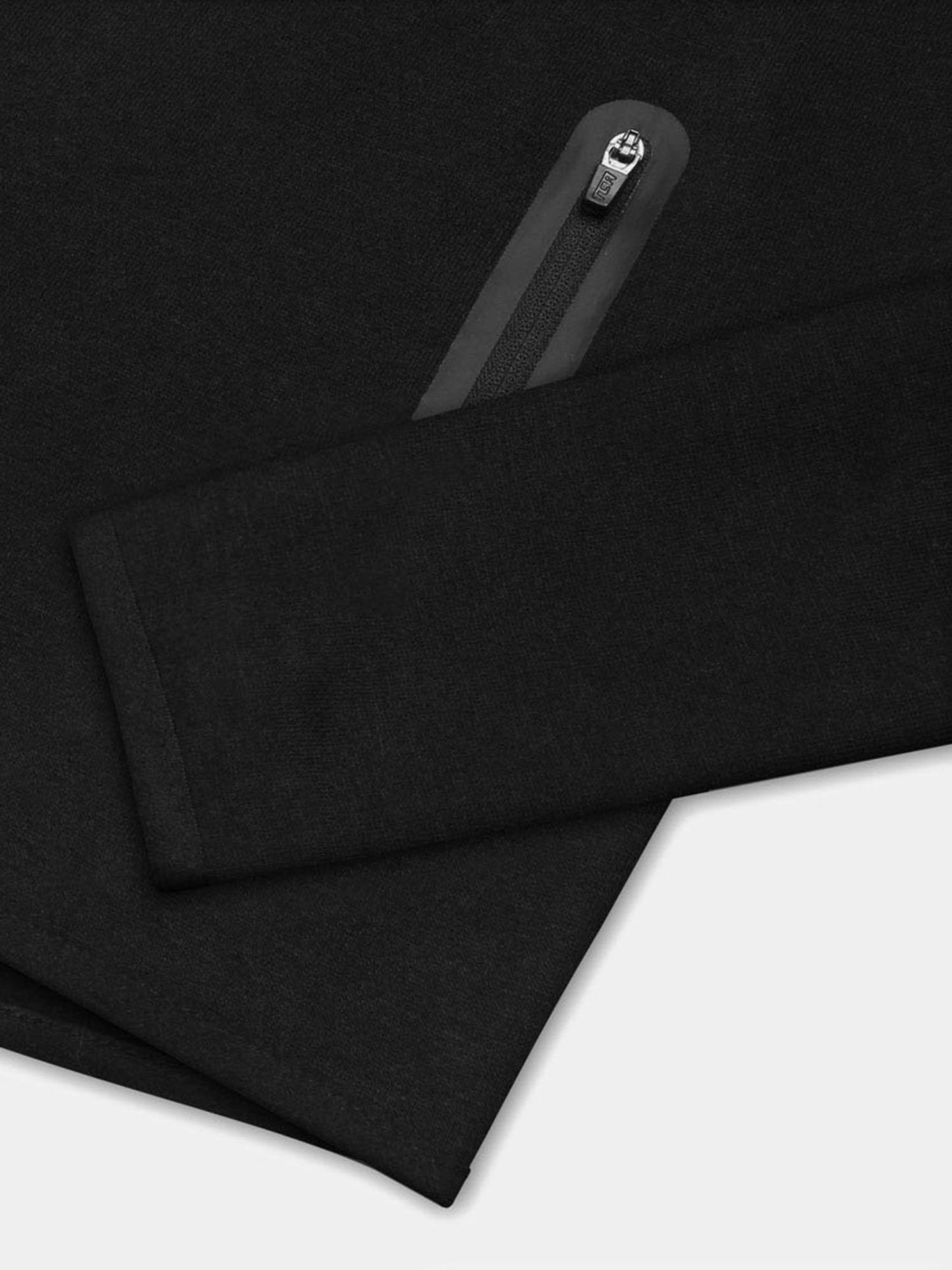 Revolution Tech Gym Running Hoodie For Men With Zip Pockets