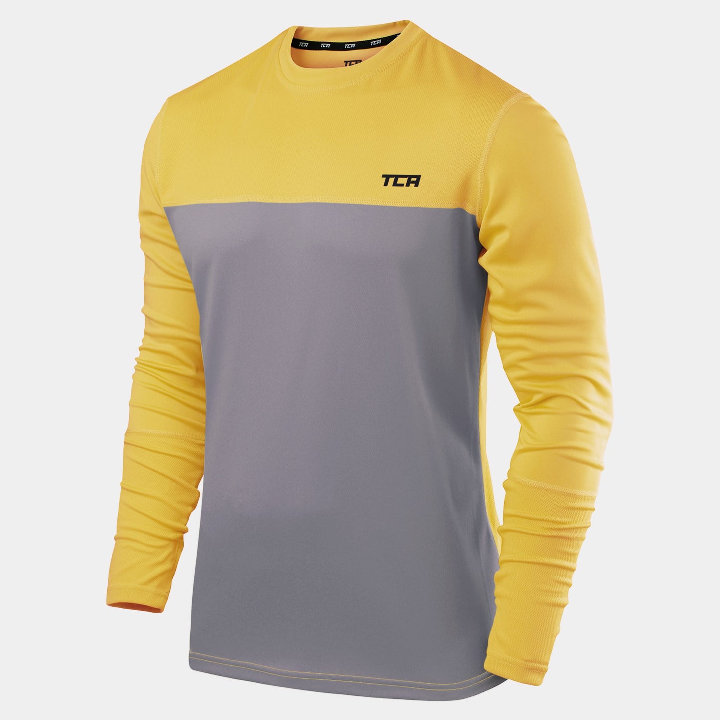Men's Element Long Sleeve Running Crew Top