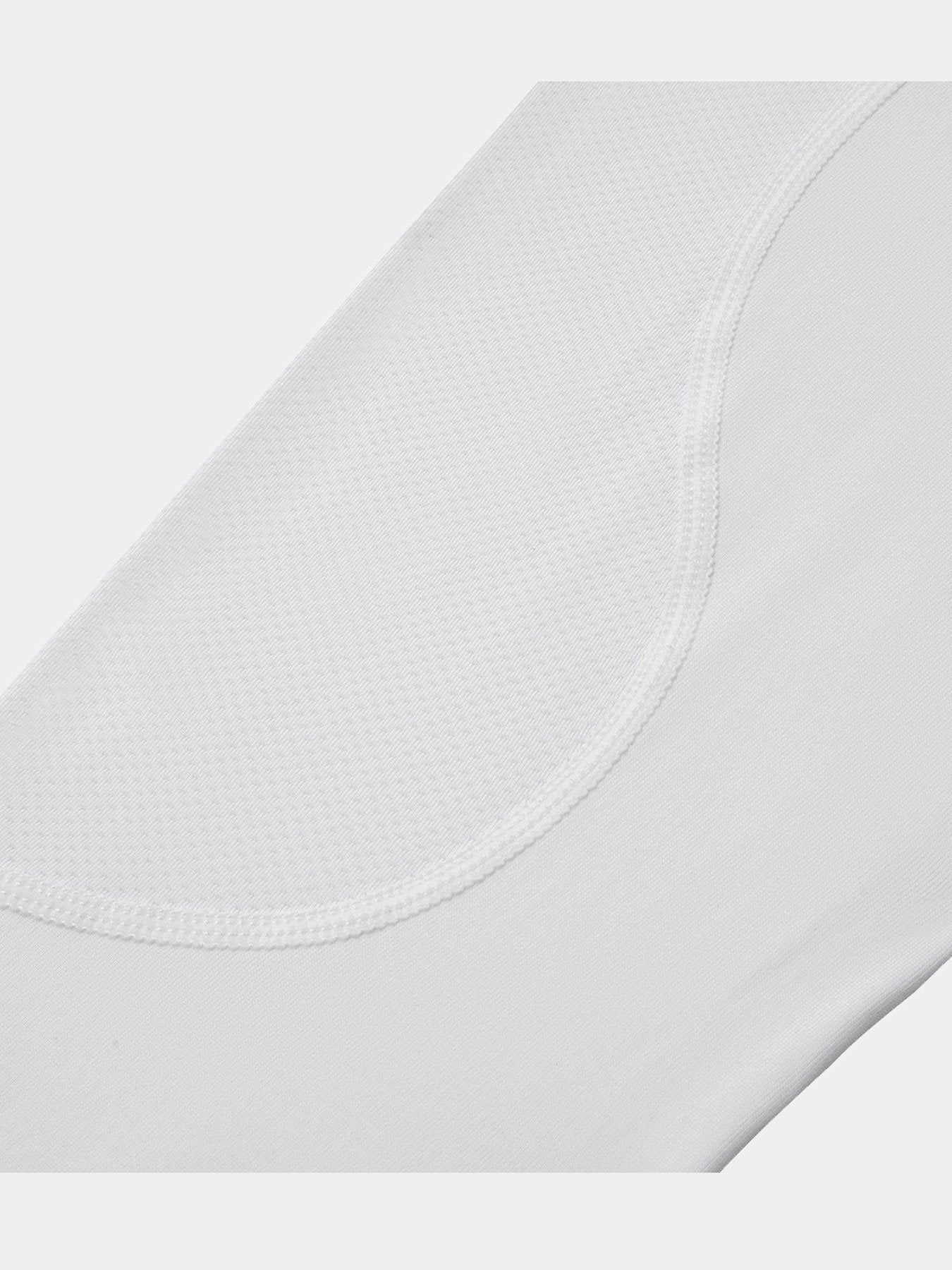 SuperThermal Compression Base Layer Long Sleeve Crew Neck For Men With Brushed Inner Fabric