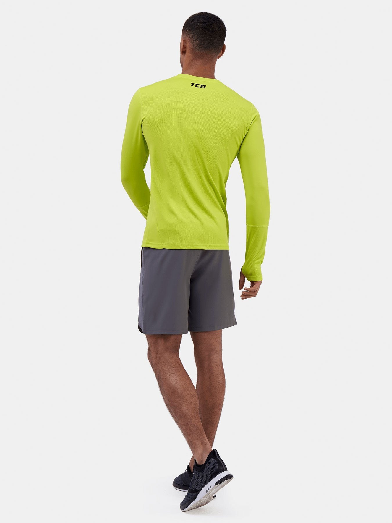 Men's Element Long Sleeve Running Crew Top