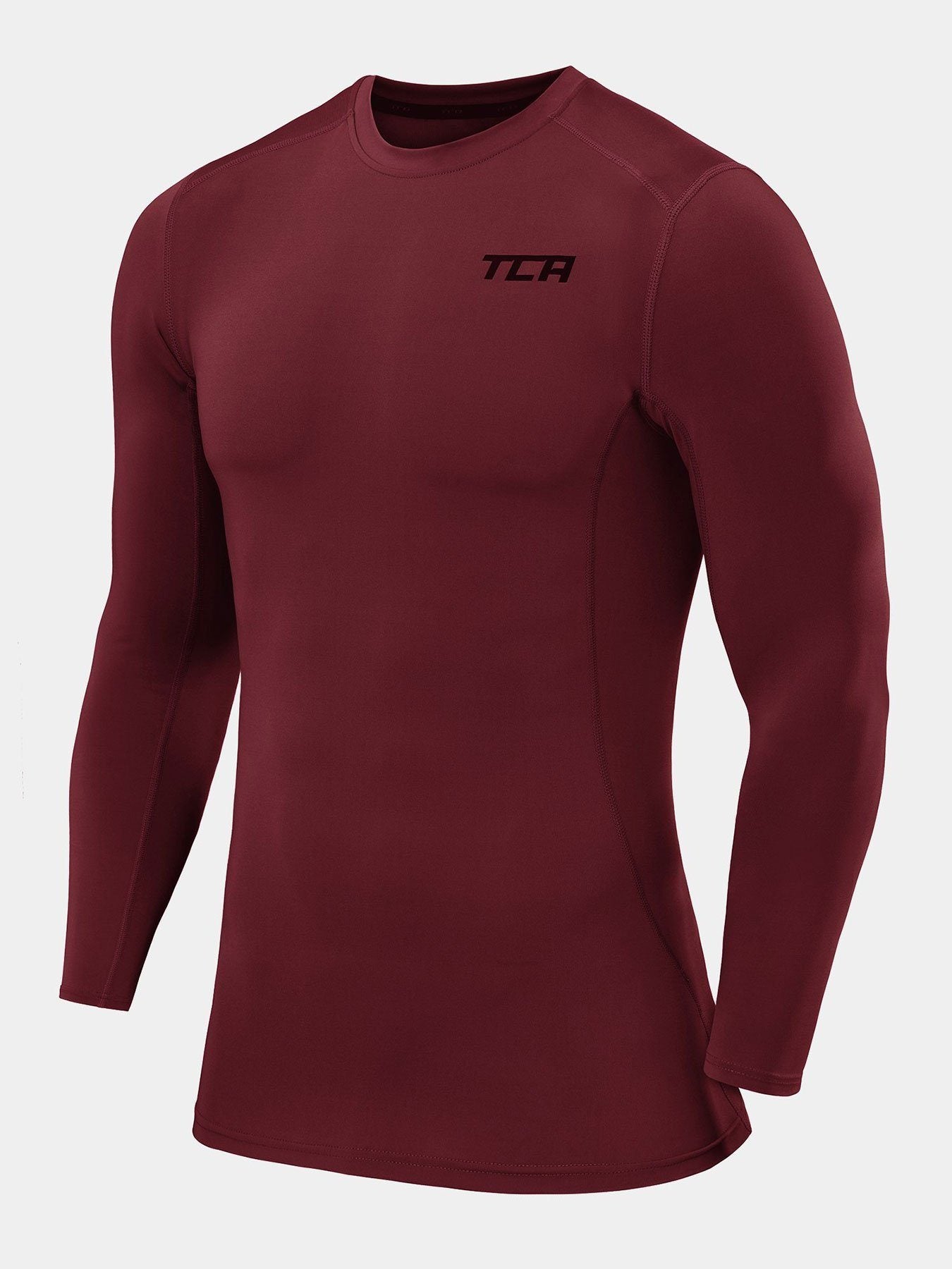 Pro Performance Compression Base Layer Long Sleeve Crew Neck For Men