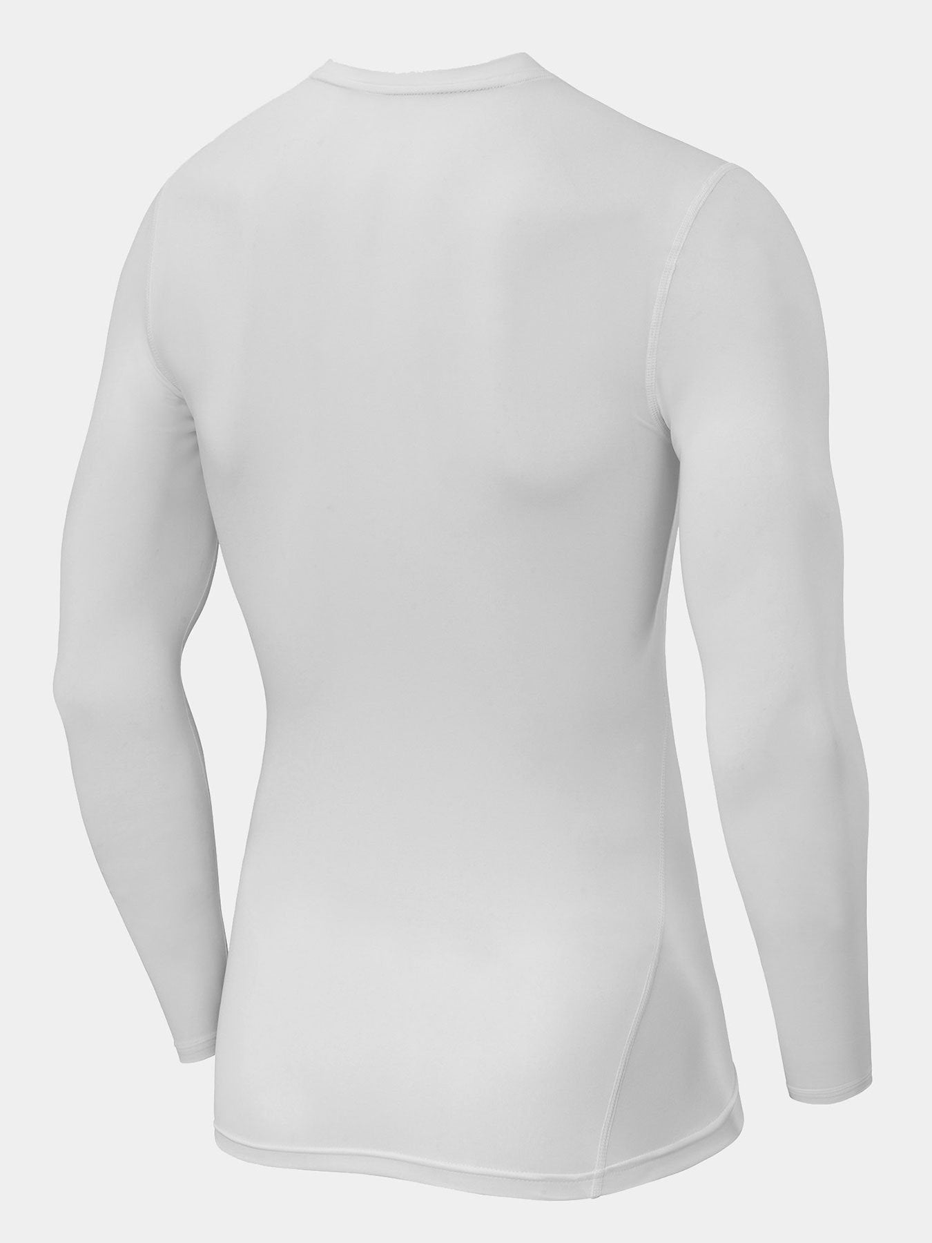 Pro Performance Compression Base Layer Long Sleeve Crew Neck For Boys