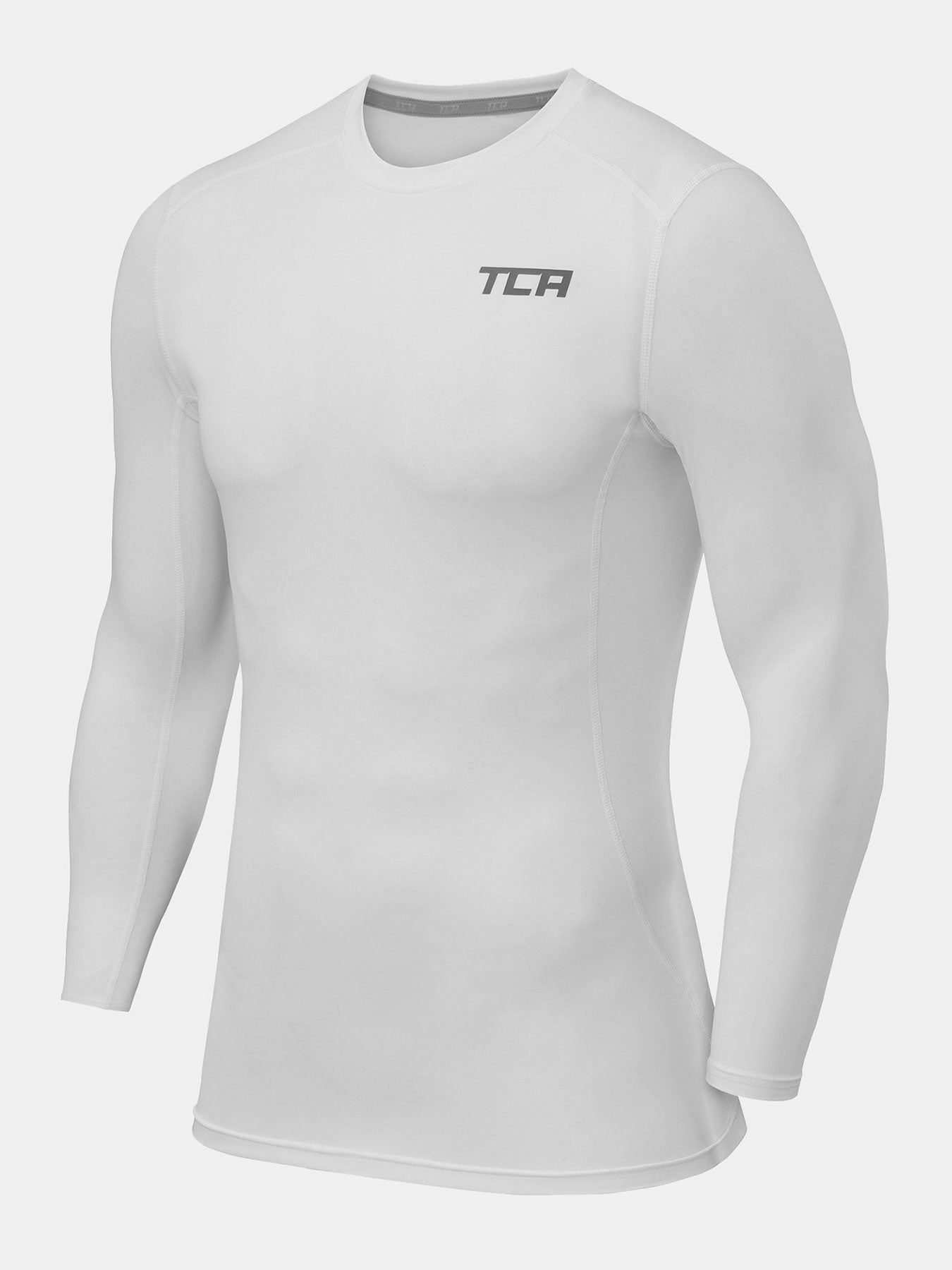 Pro Performance Compression Base Layer Long Sleeve Crew Neck For Boys