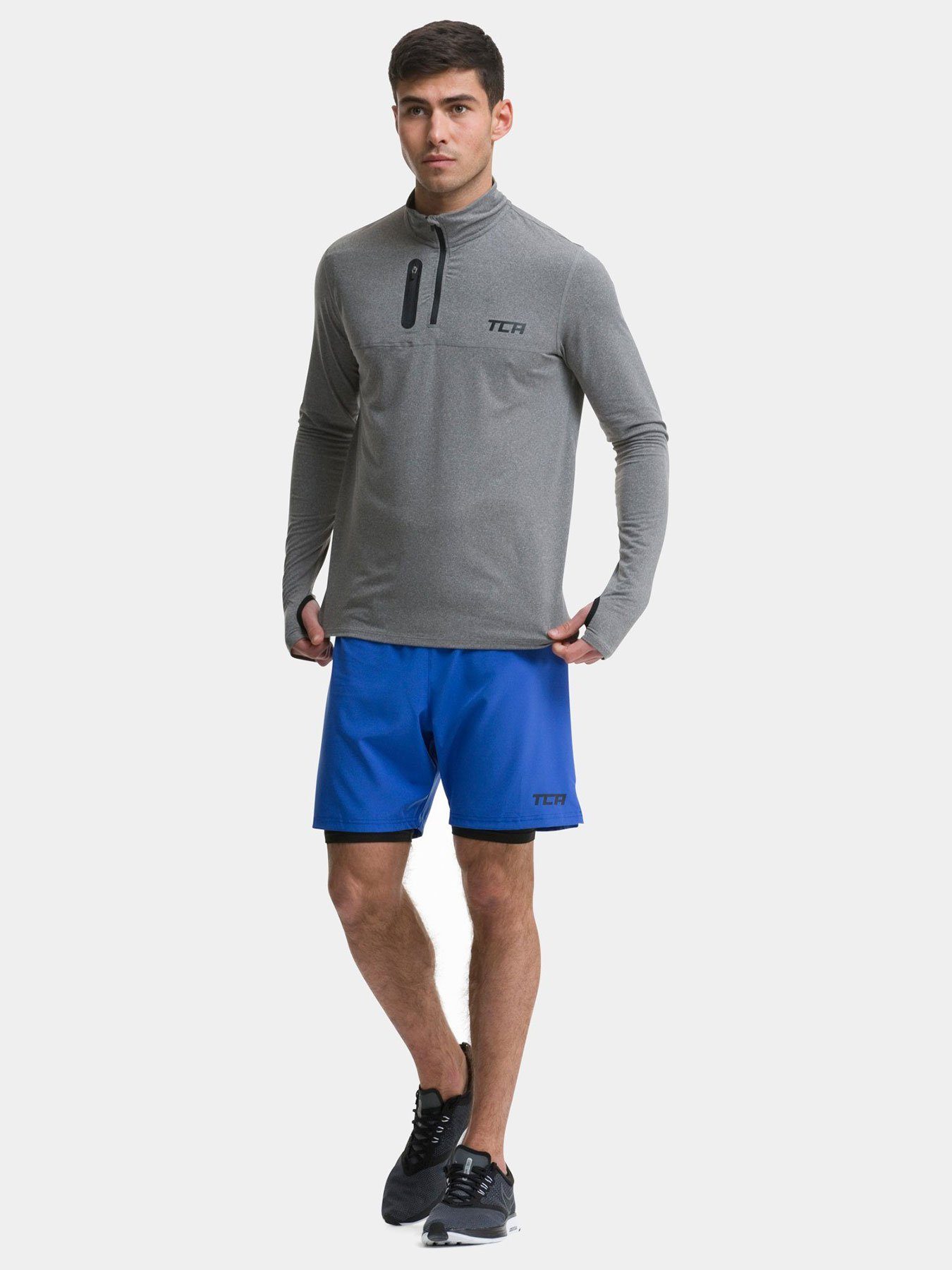 Fusion mezza zip