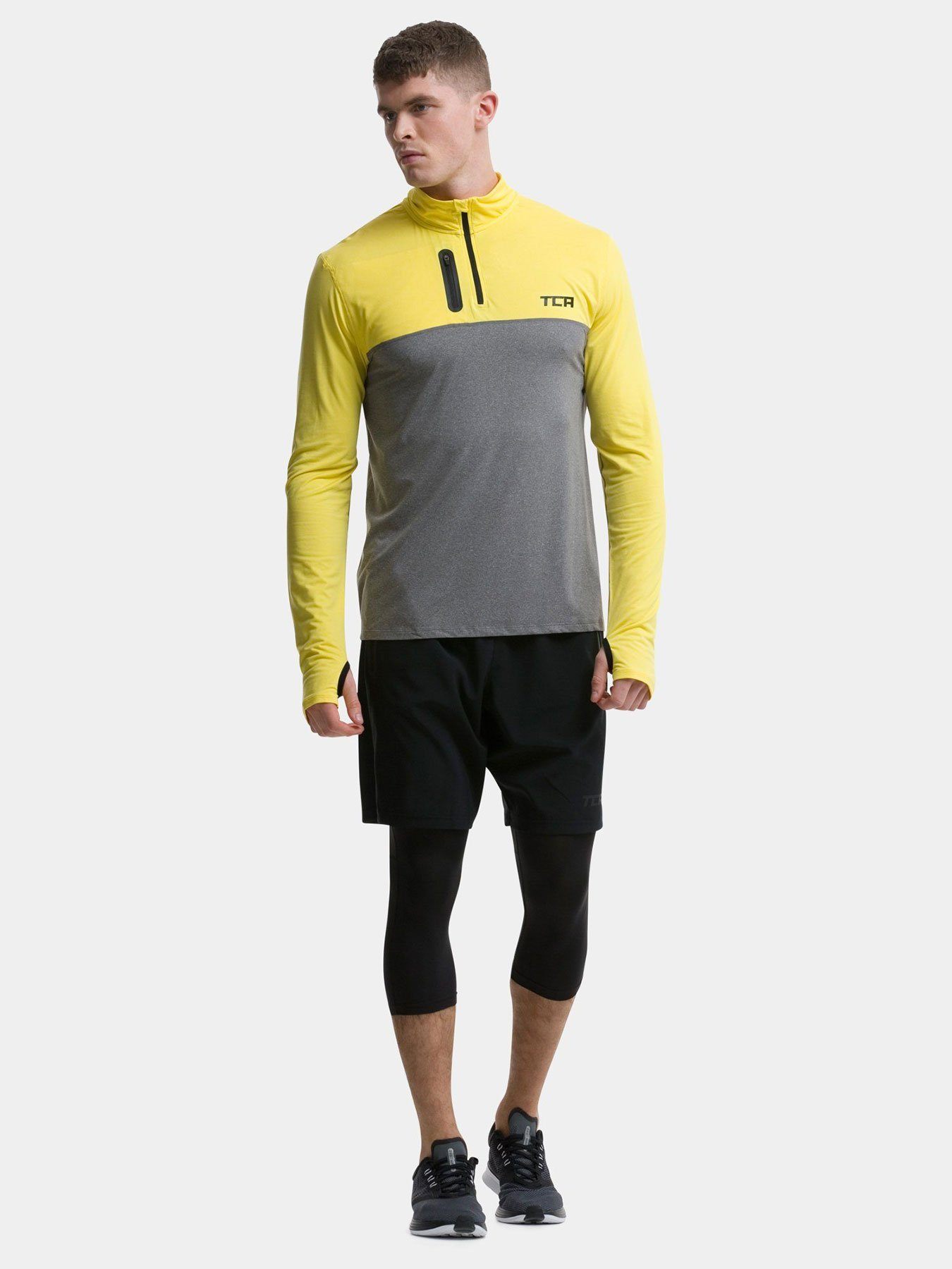 Fusion mezza zip