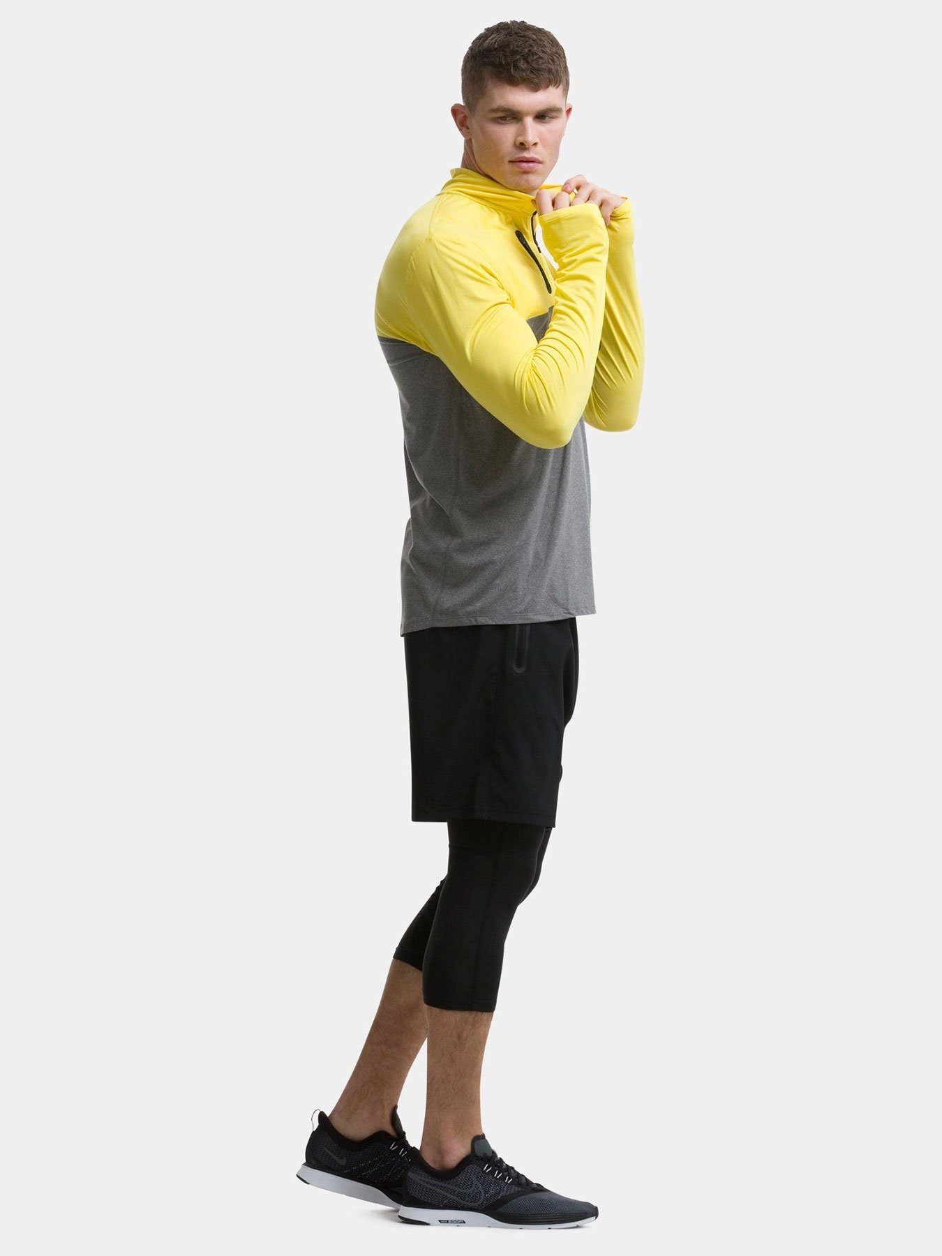 Fusion mezza zip