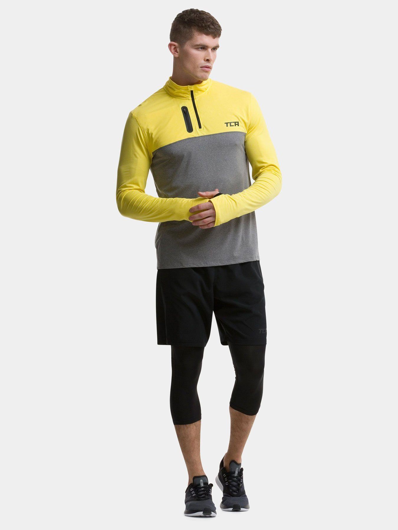Fusion mezza zip