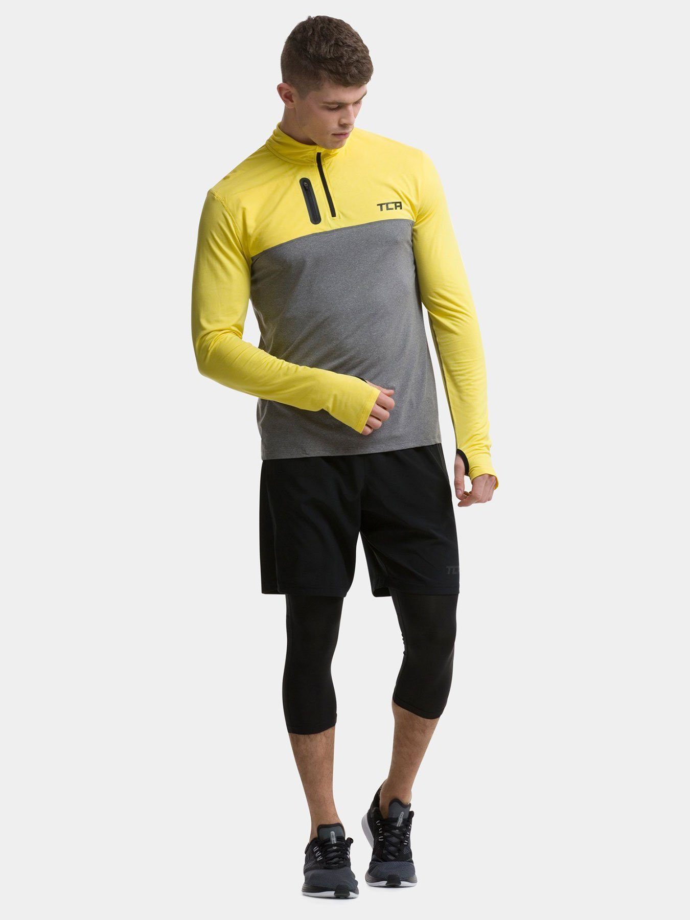 Fusion mezza zip