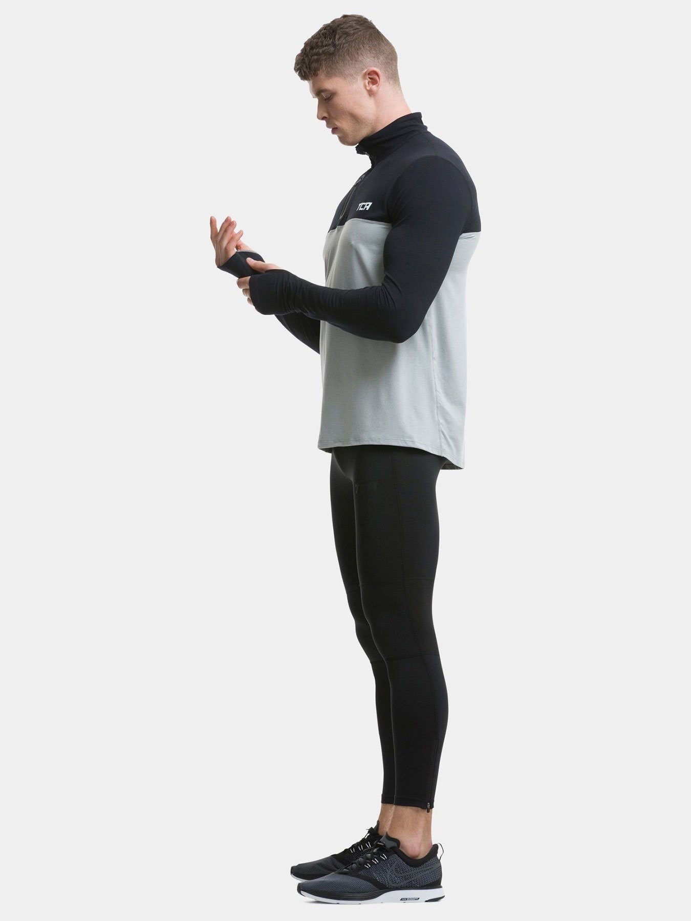 Fusion mezza zip