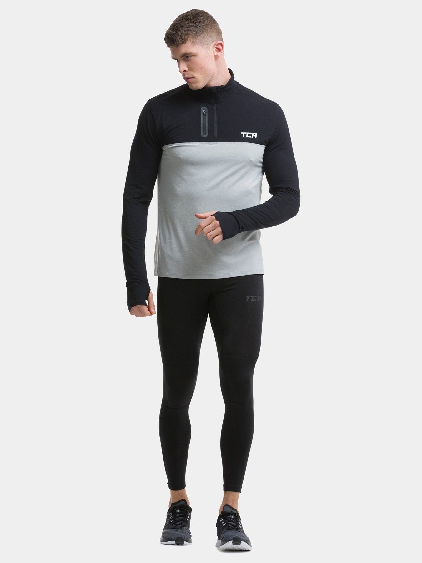Fusion mezza zip