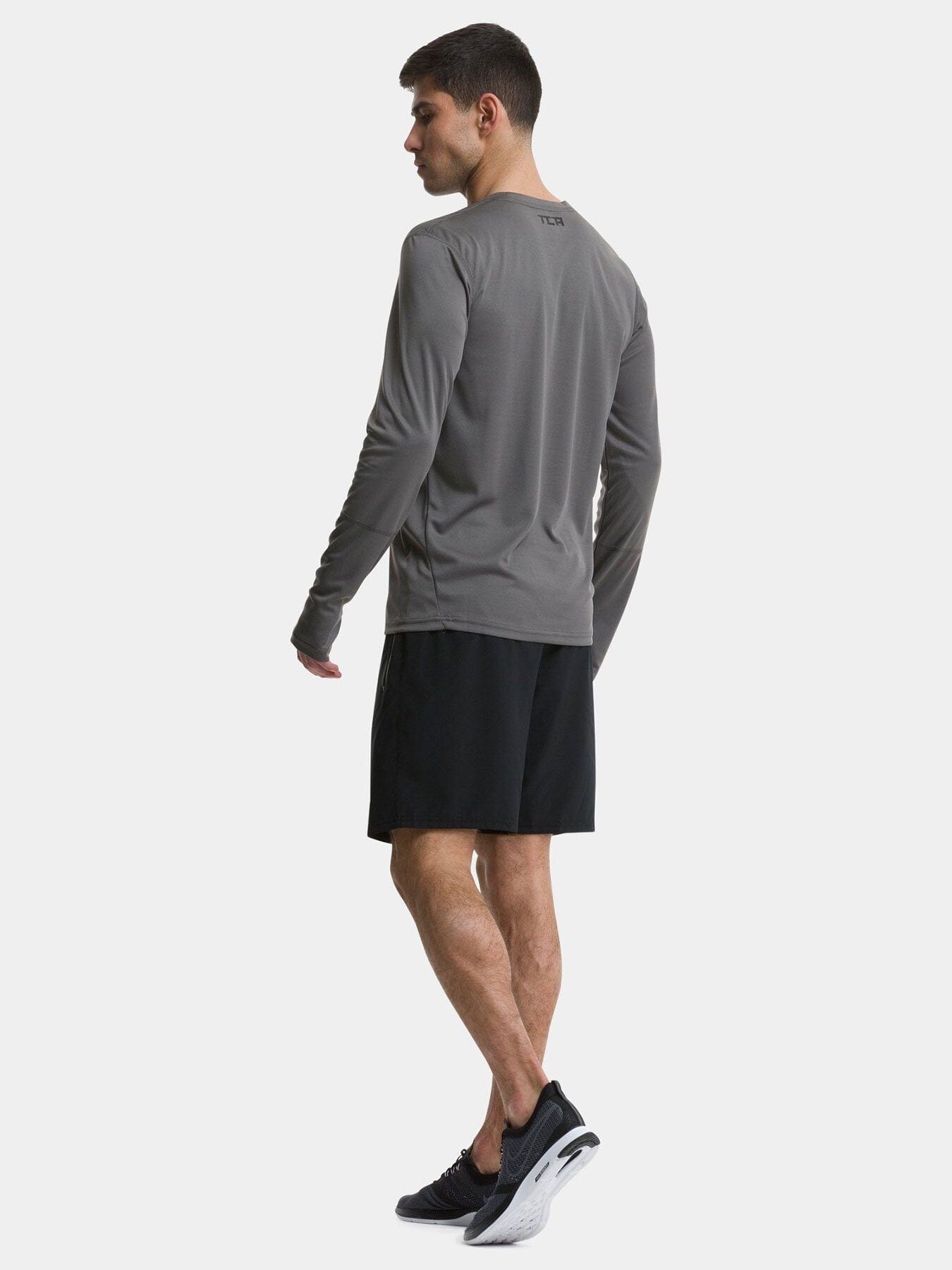 Men's Element Long Sleeve Running Crew Top