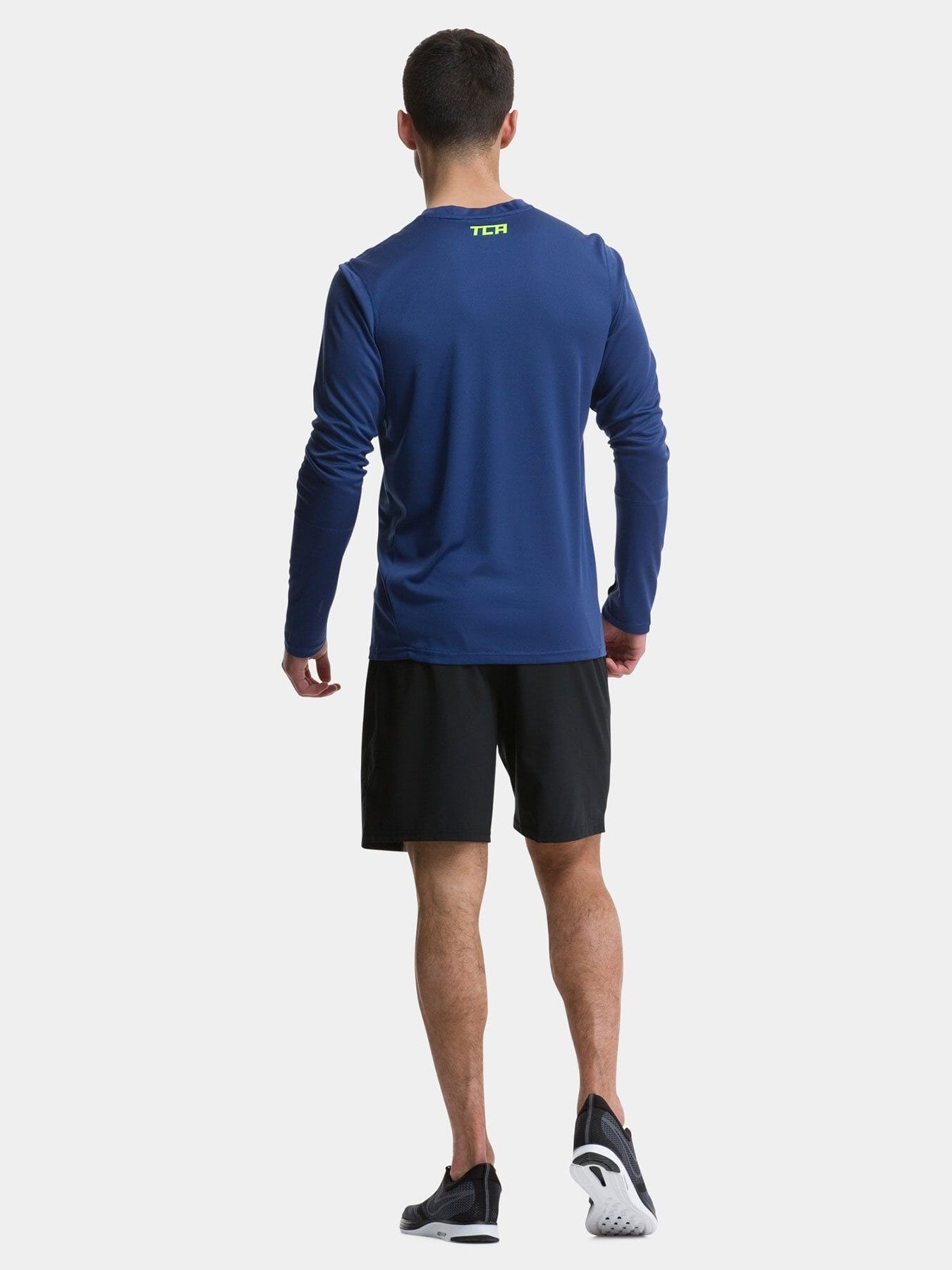 Men's Element Long Sleeve Running Crew Top