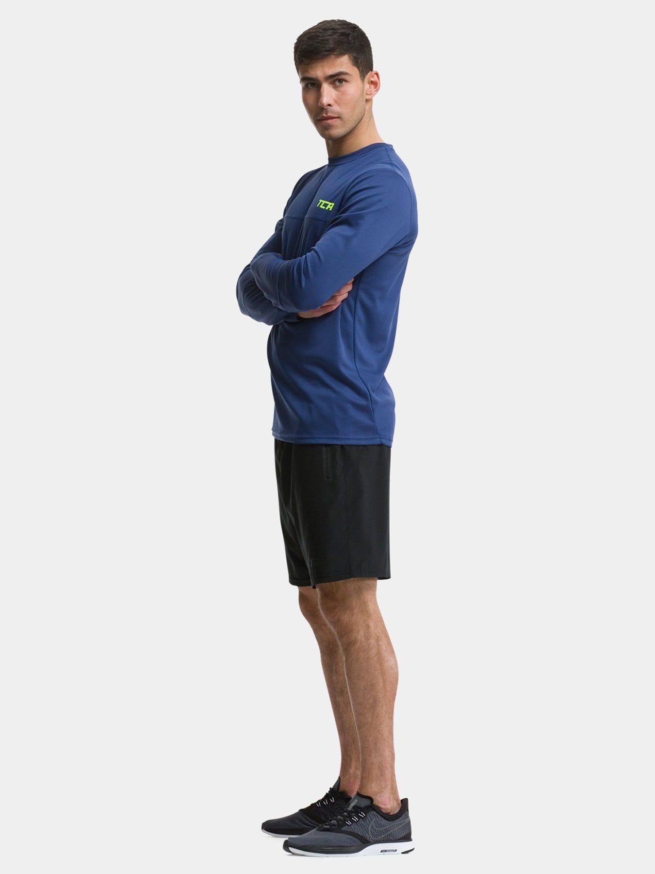 Men's Element Long Sleeve Running Crew Top