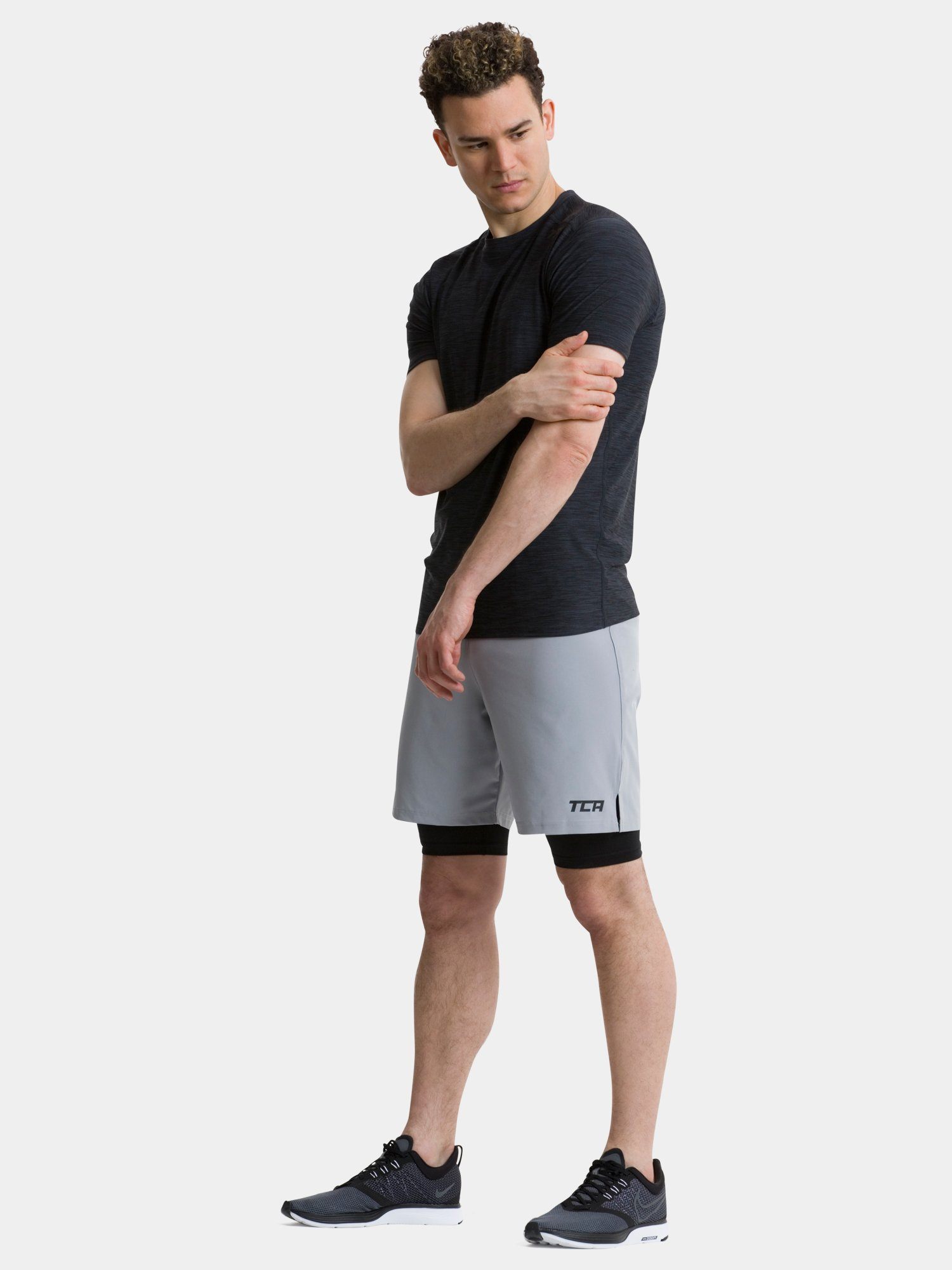 Black Galaxy Short Sleeve - Side