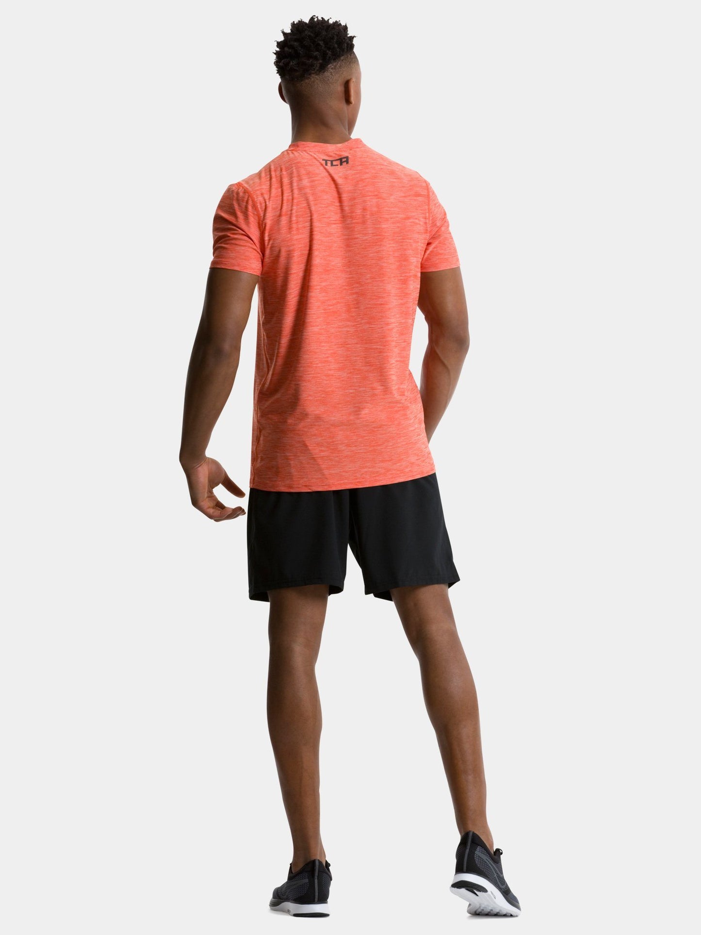 Orange Galaxy Short Sleeve - Back