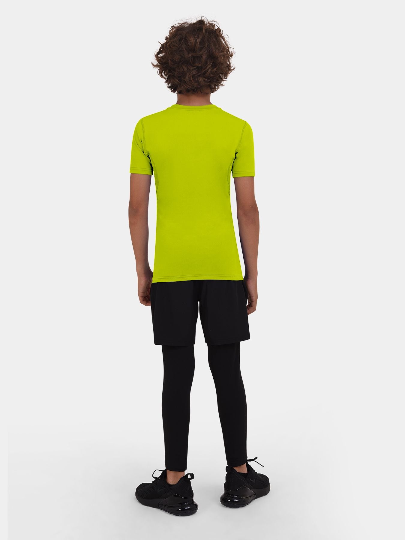 Hyperfusion Compression Base Layer Short Sleeve Crew Neck For Boys