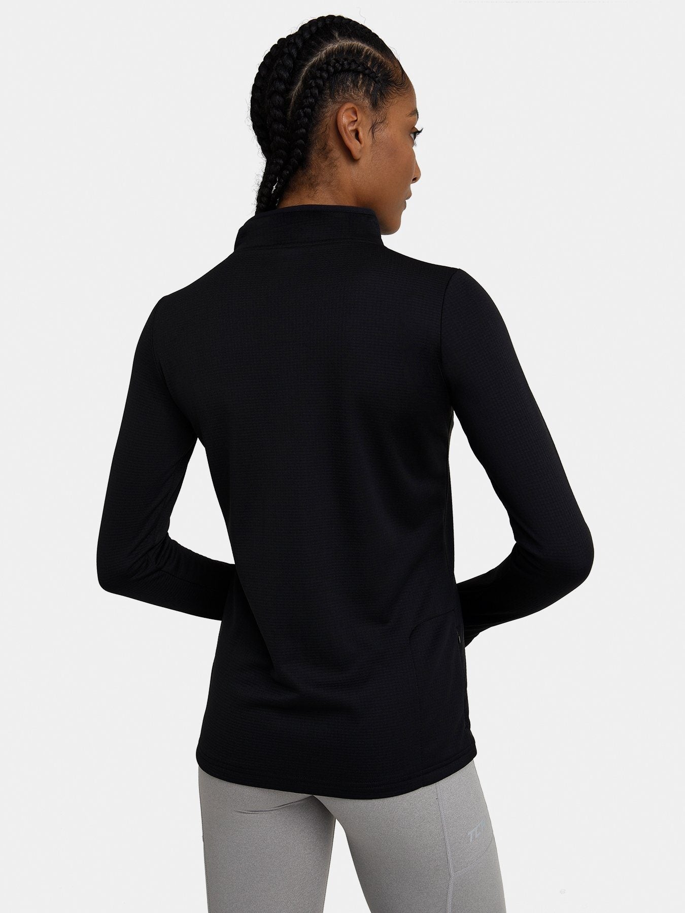 Pile nuvola 1/4 zip