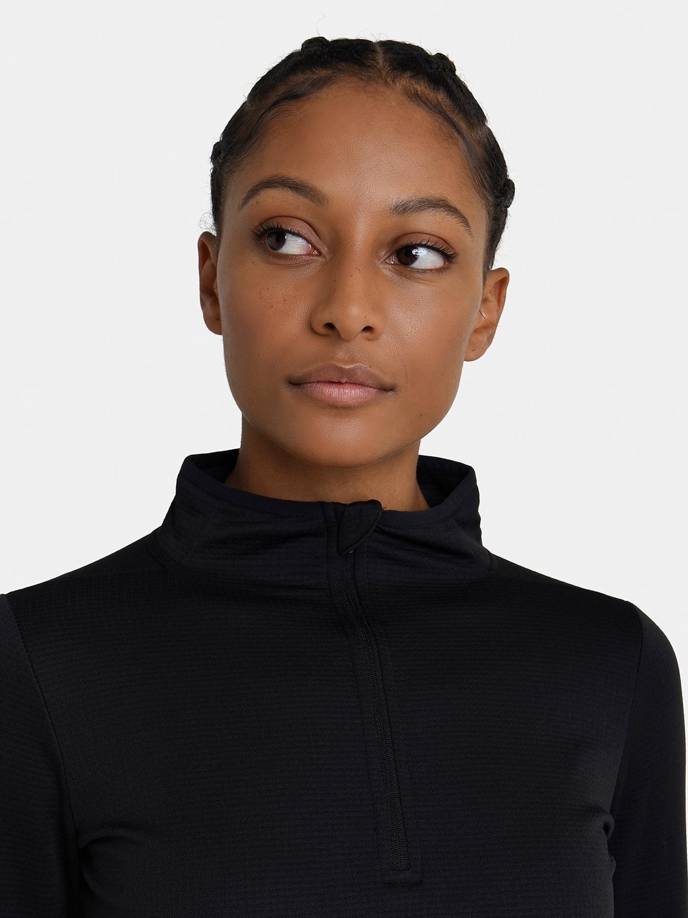 Pile nuvola 1/4 zip