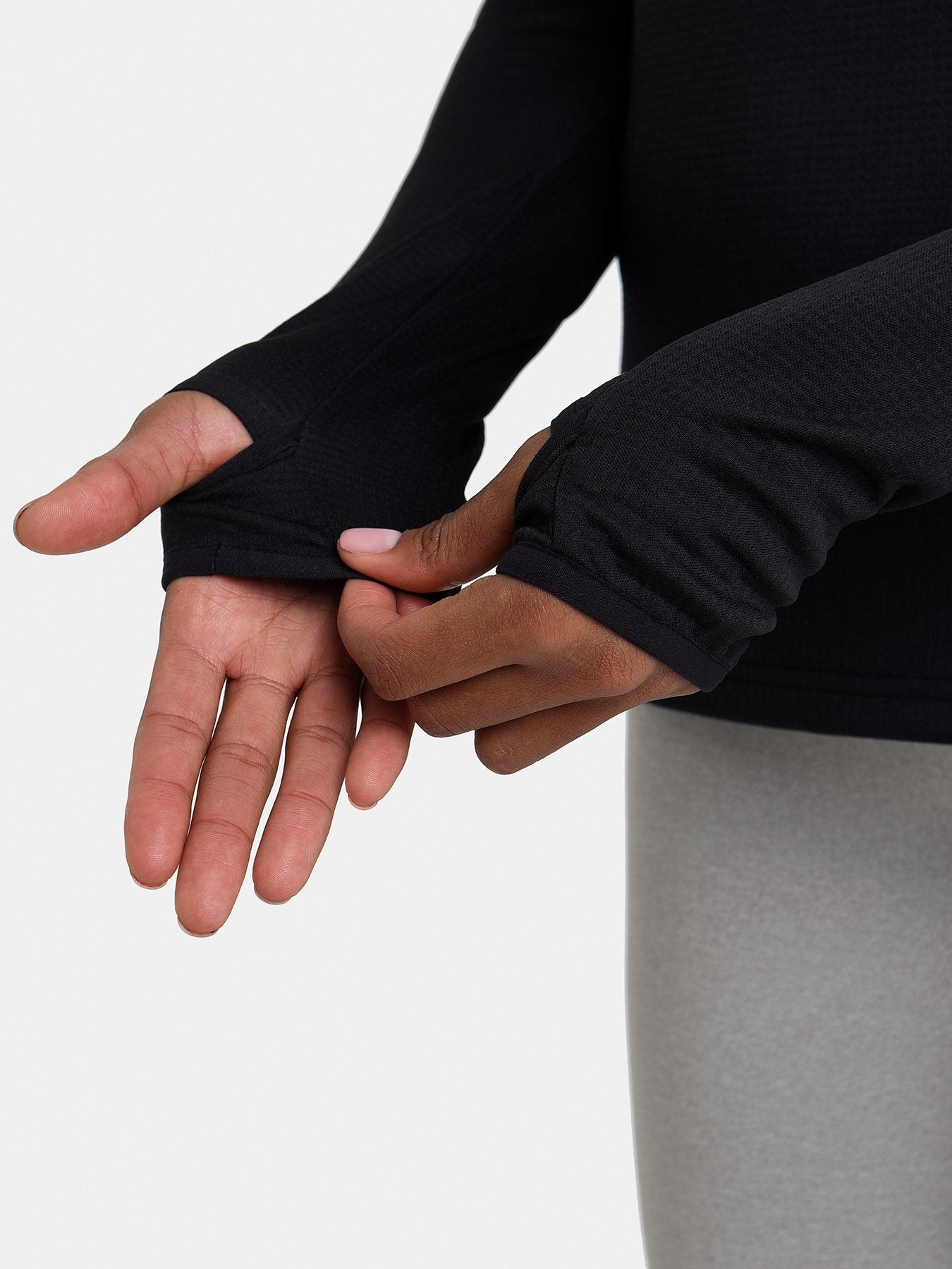 Pile nuvola 1/4 zip
