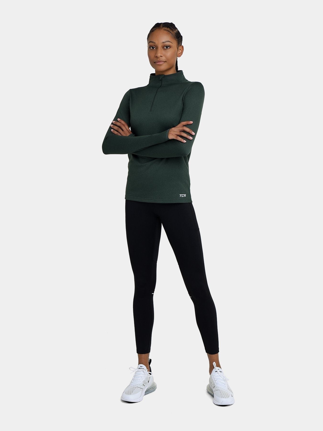 Pile nuvola 1/4 zip