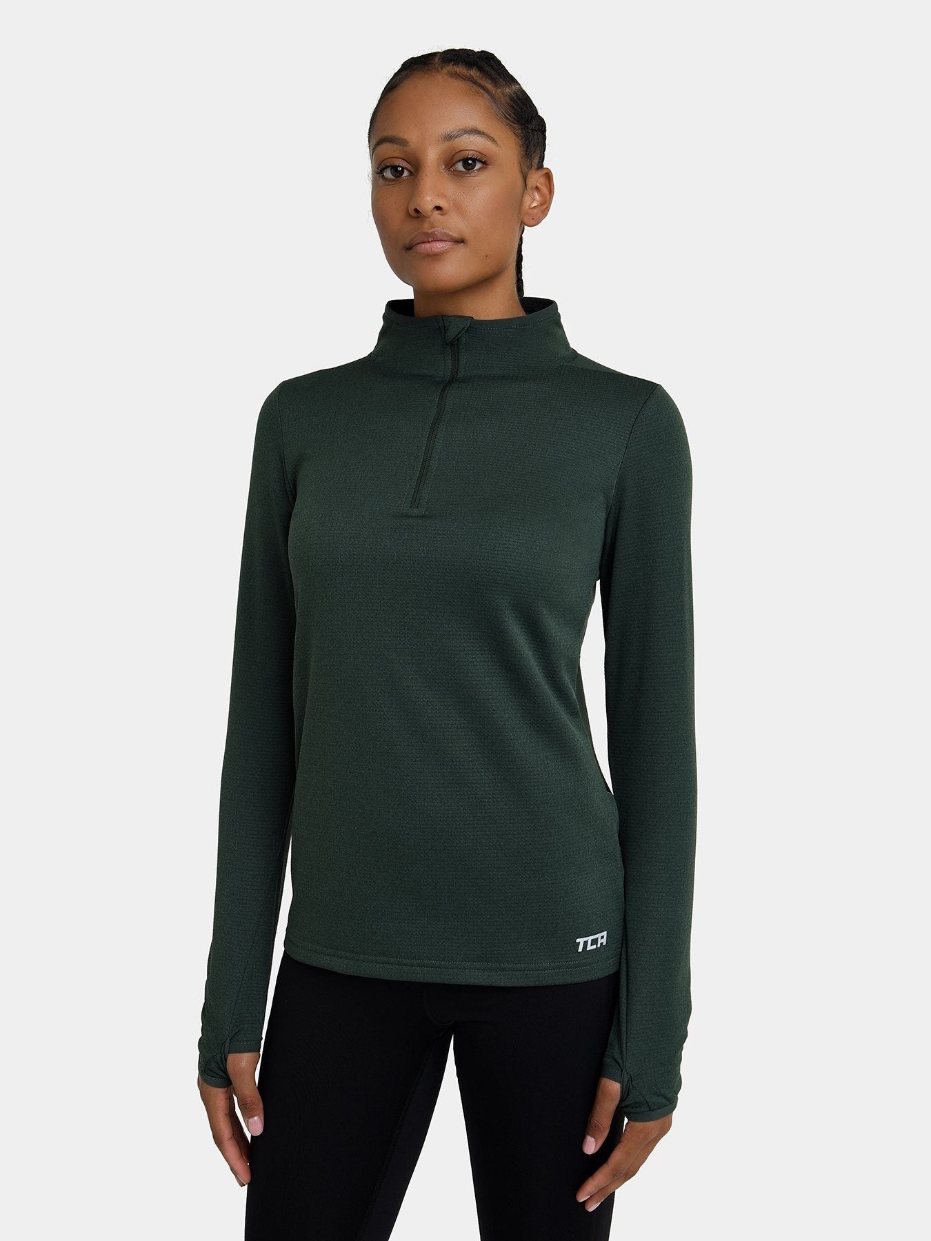 Pile nuvola 1/4 zip