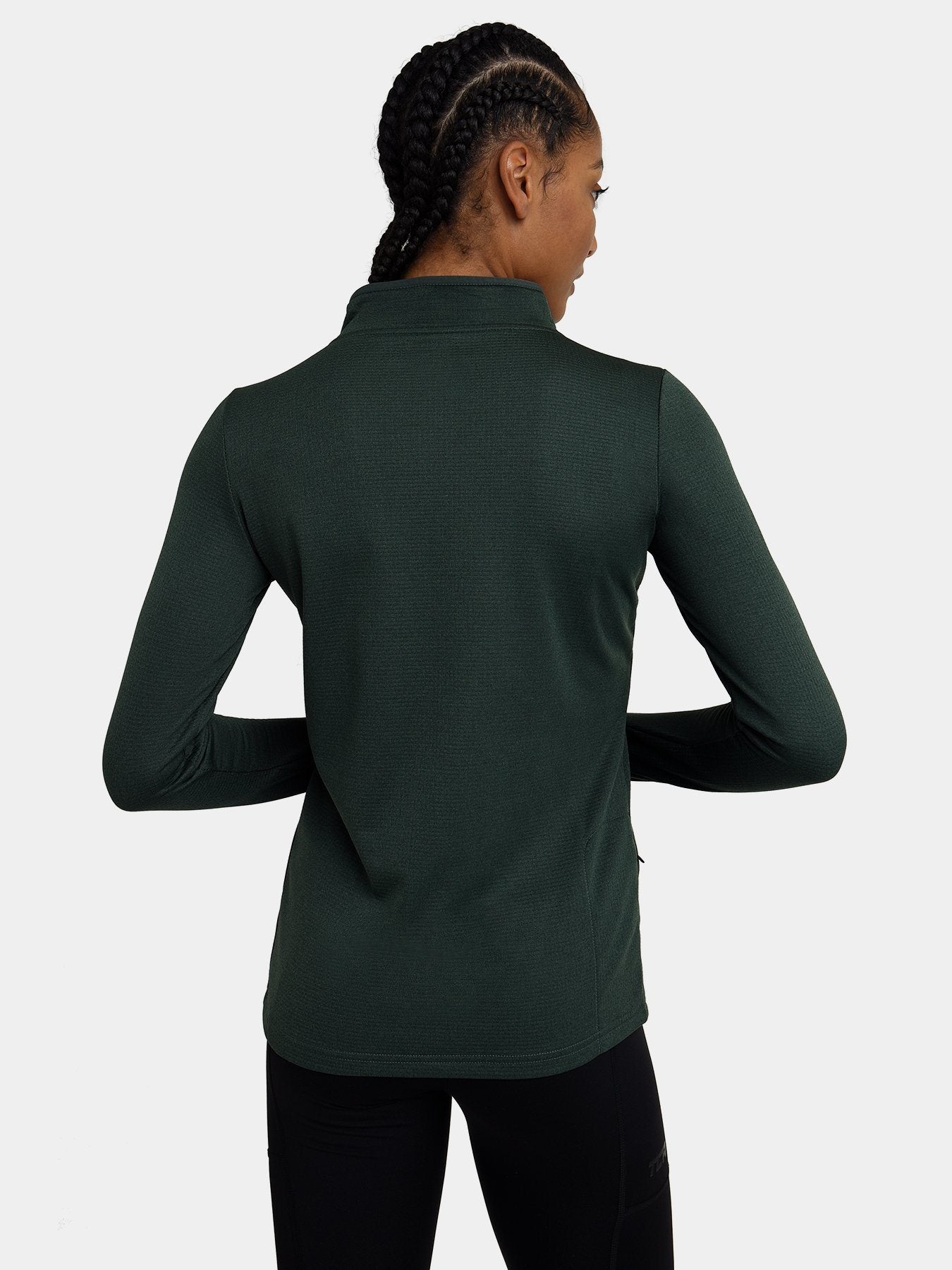 Pile nuvola 1/4 zip