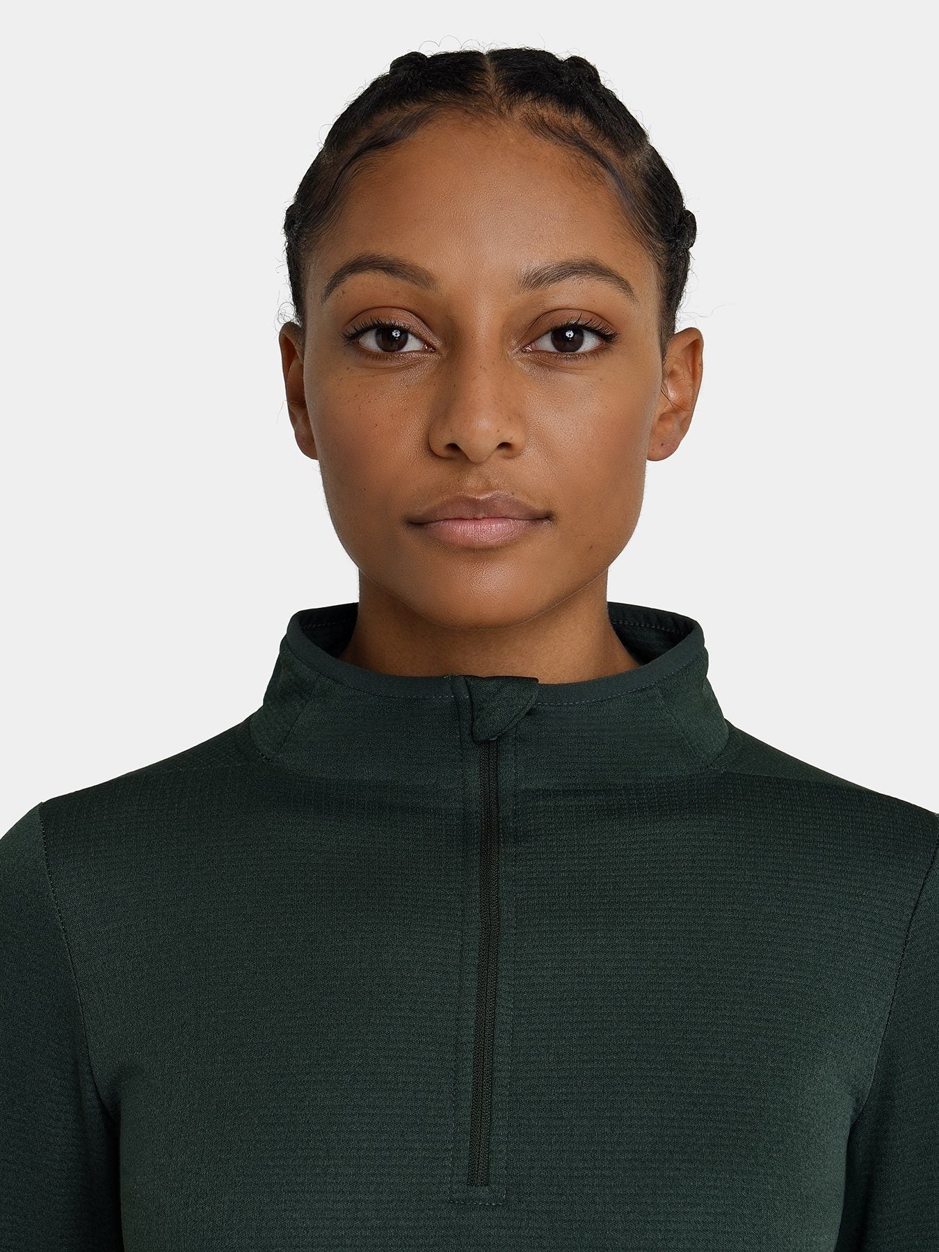 Pile nuvola 1/4 zip
