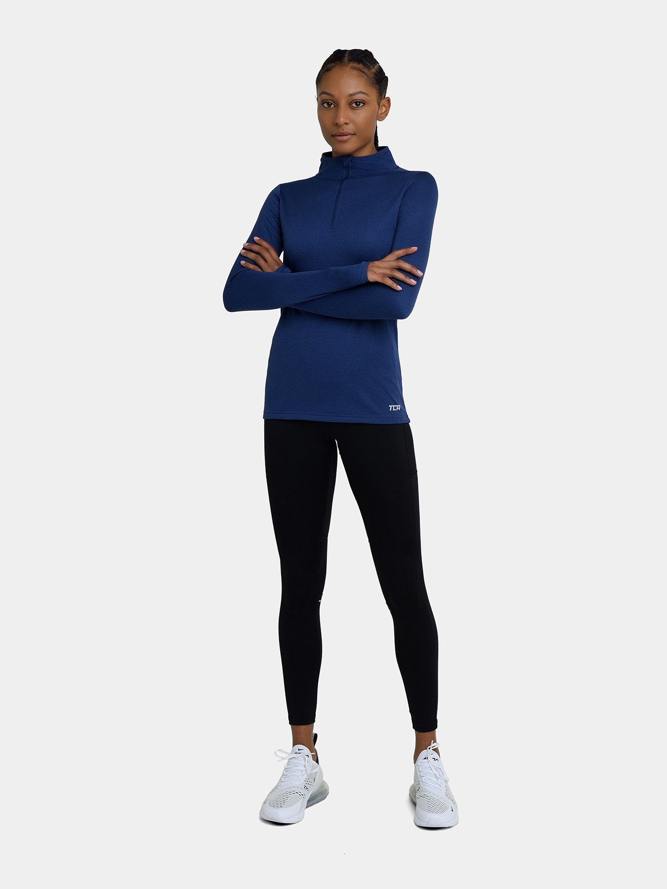Pile nuvola 1/4 zip
