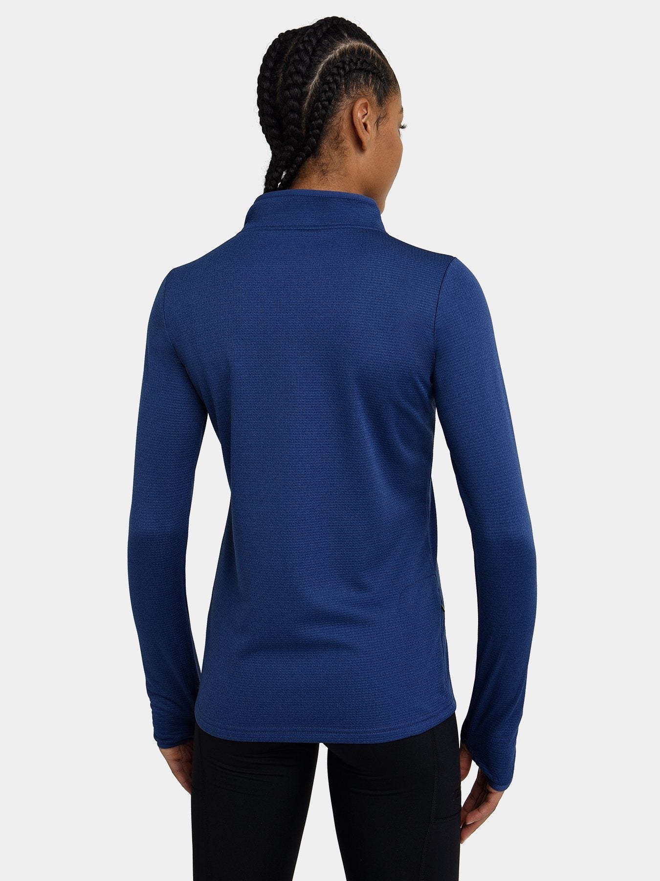 Pile nuvola 1/4 zip