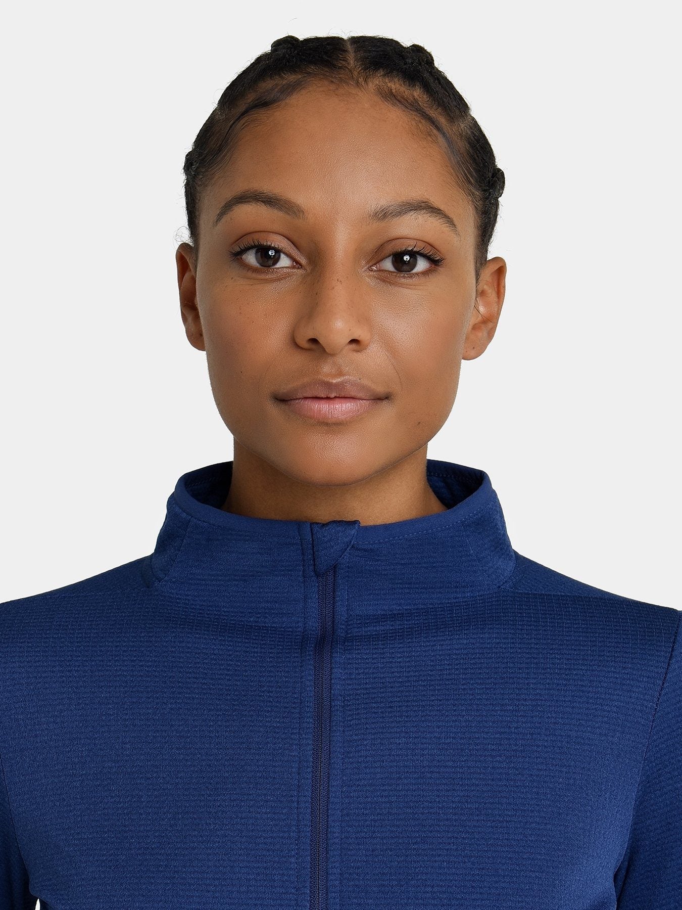 Pile nuvola 1/4 zip