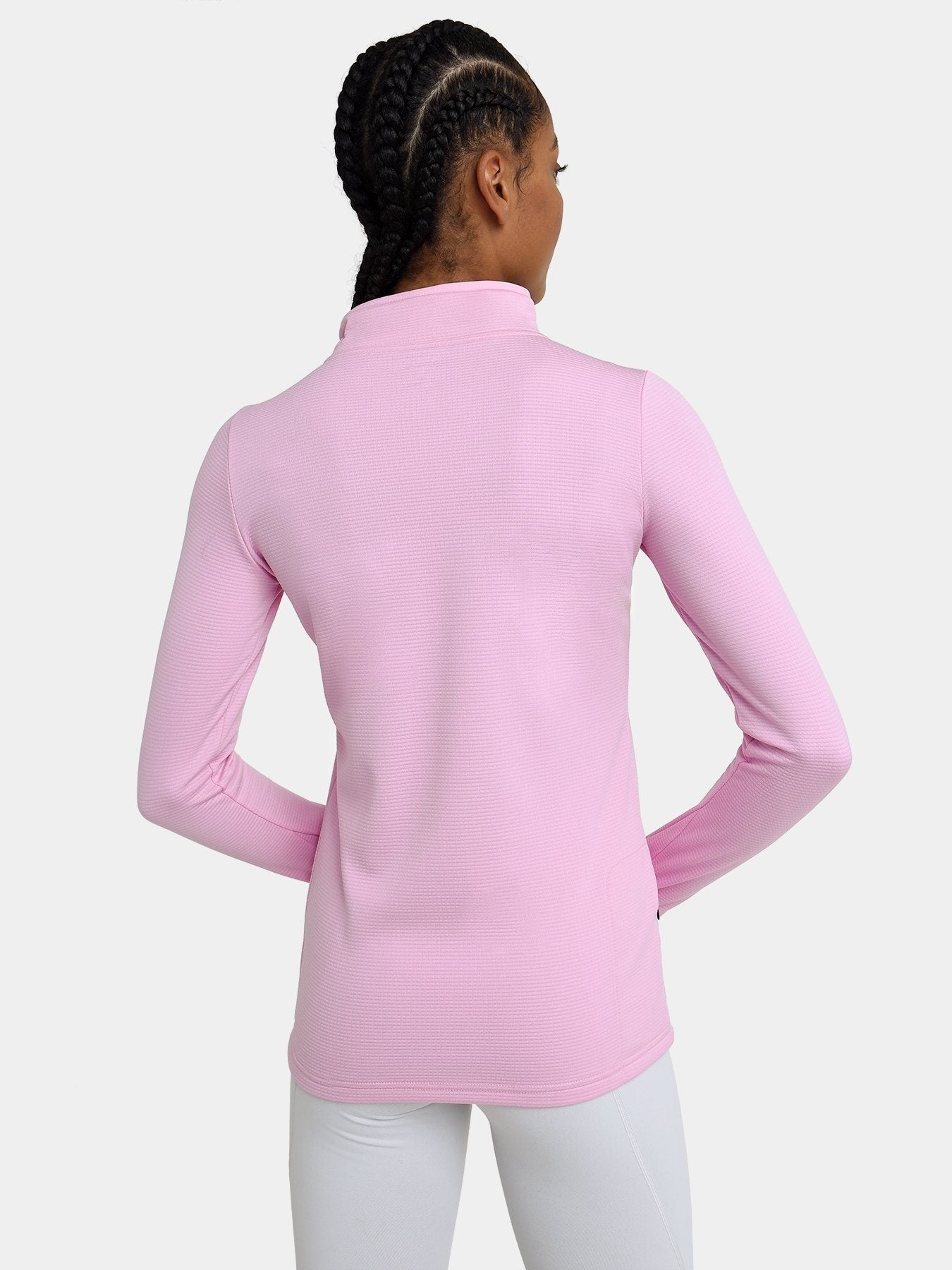 Pile nuvola 1/4 zip