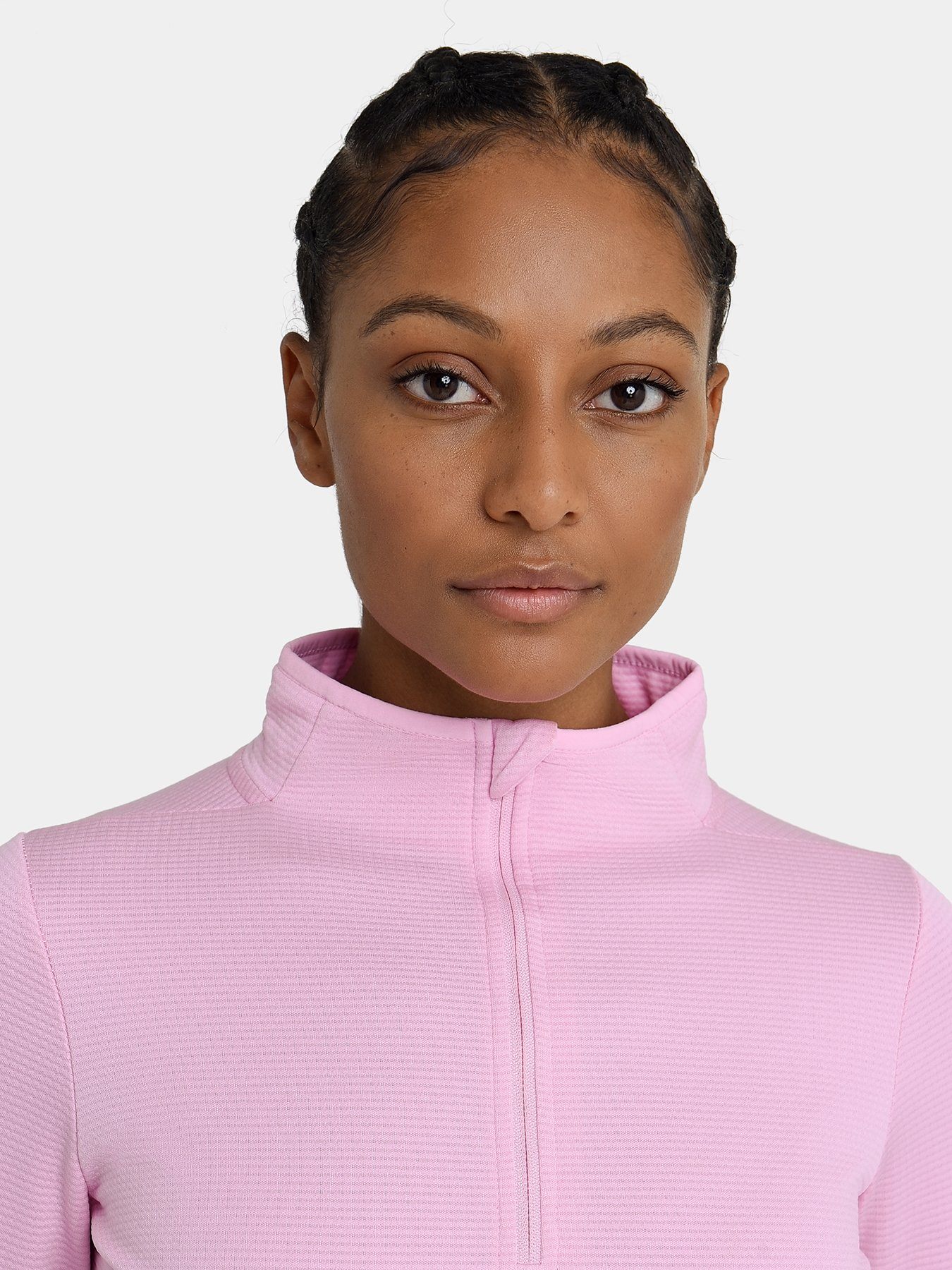 Pile nuvola 1/4 zip