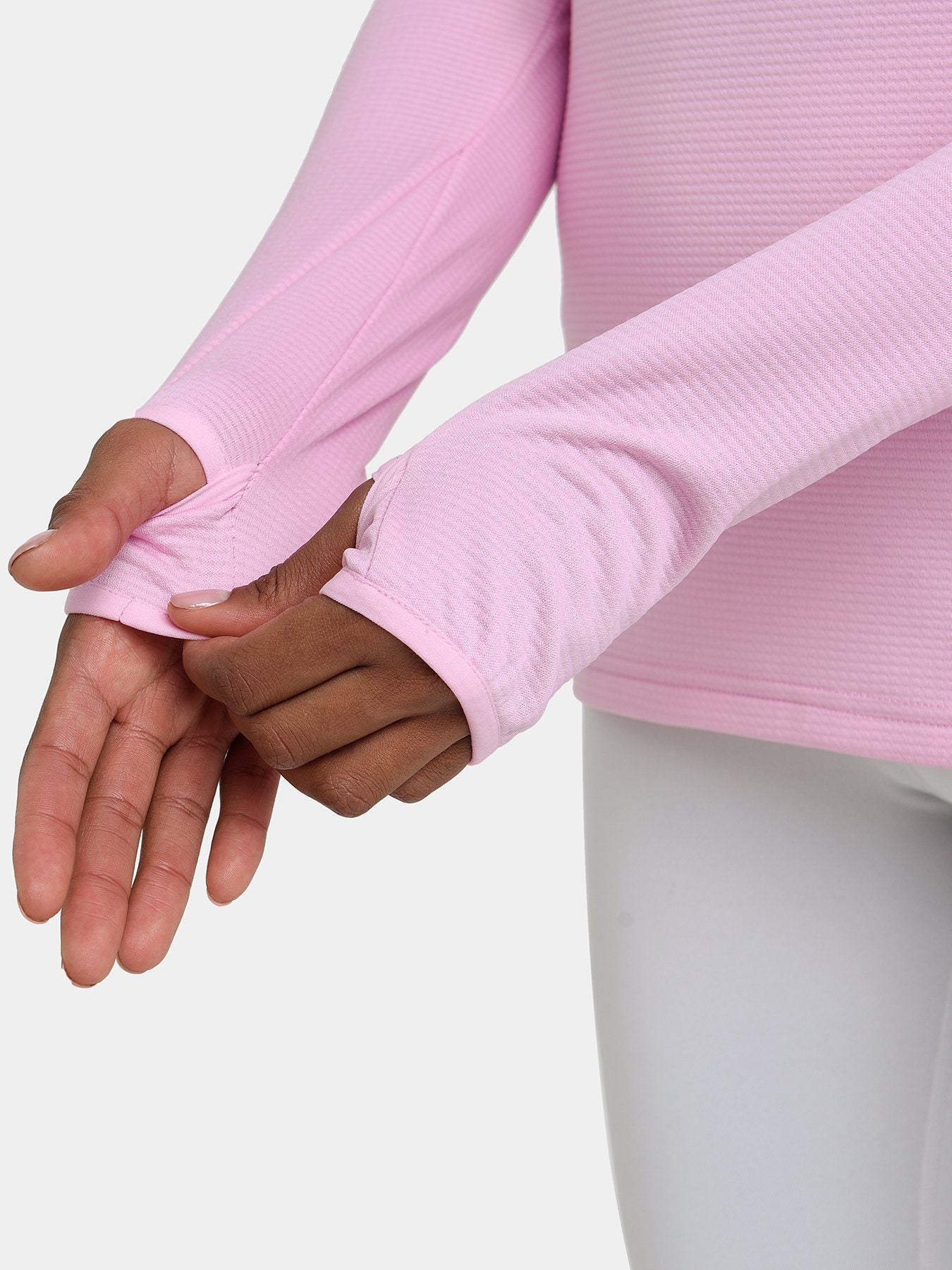 Pile nuvola 1/4 zip