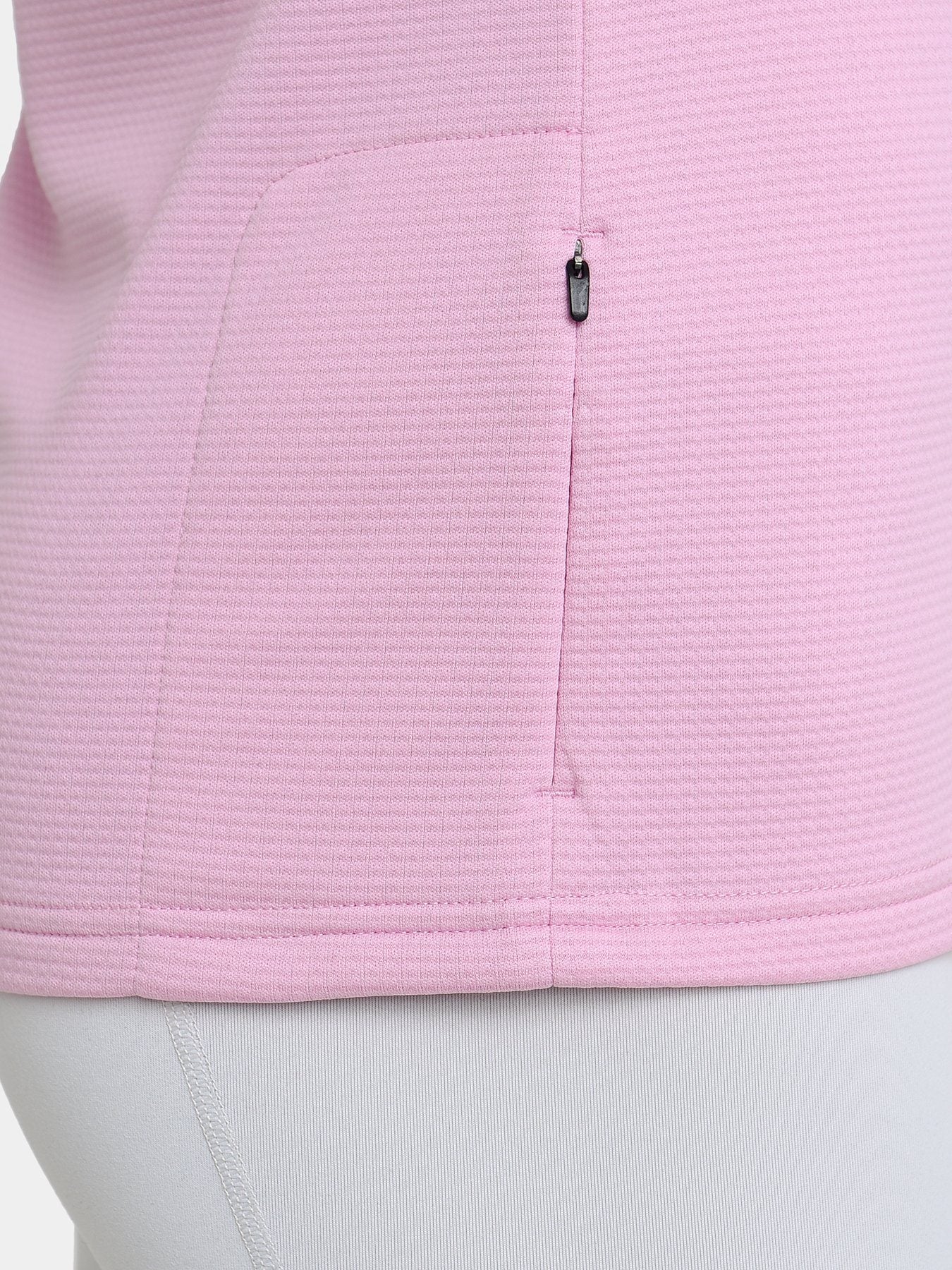 Pile nuvola 1/4 zip