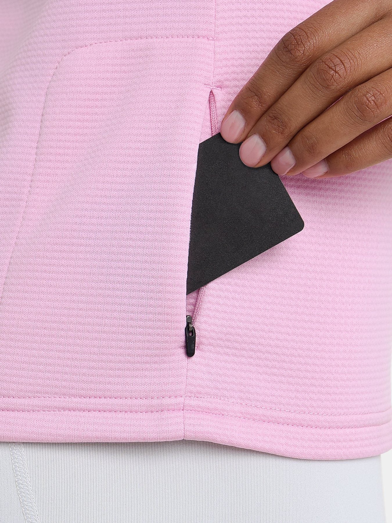 Pile nuvola 1/4 zip