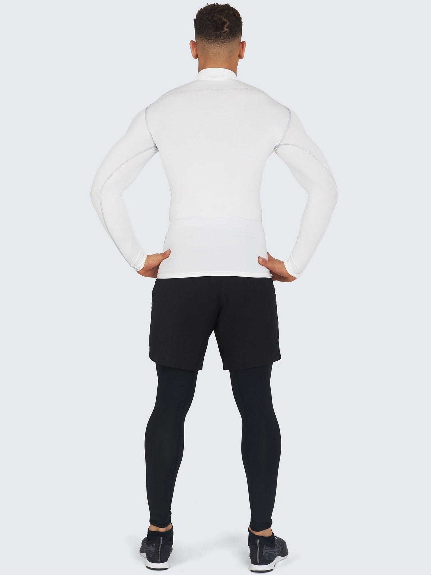 Mock manica lunga a compressione Pro Performance