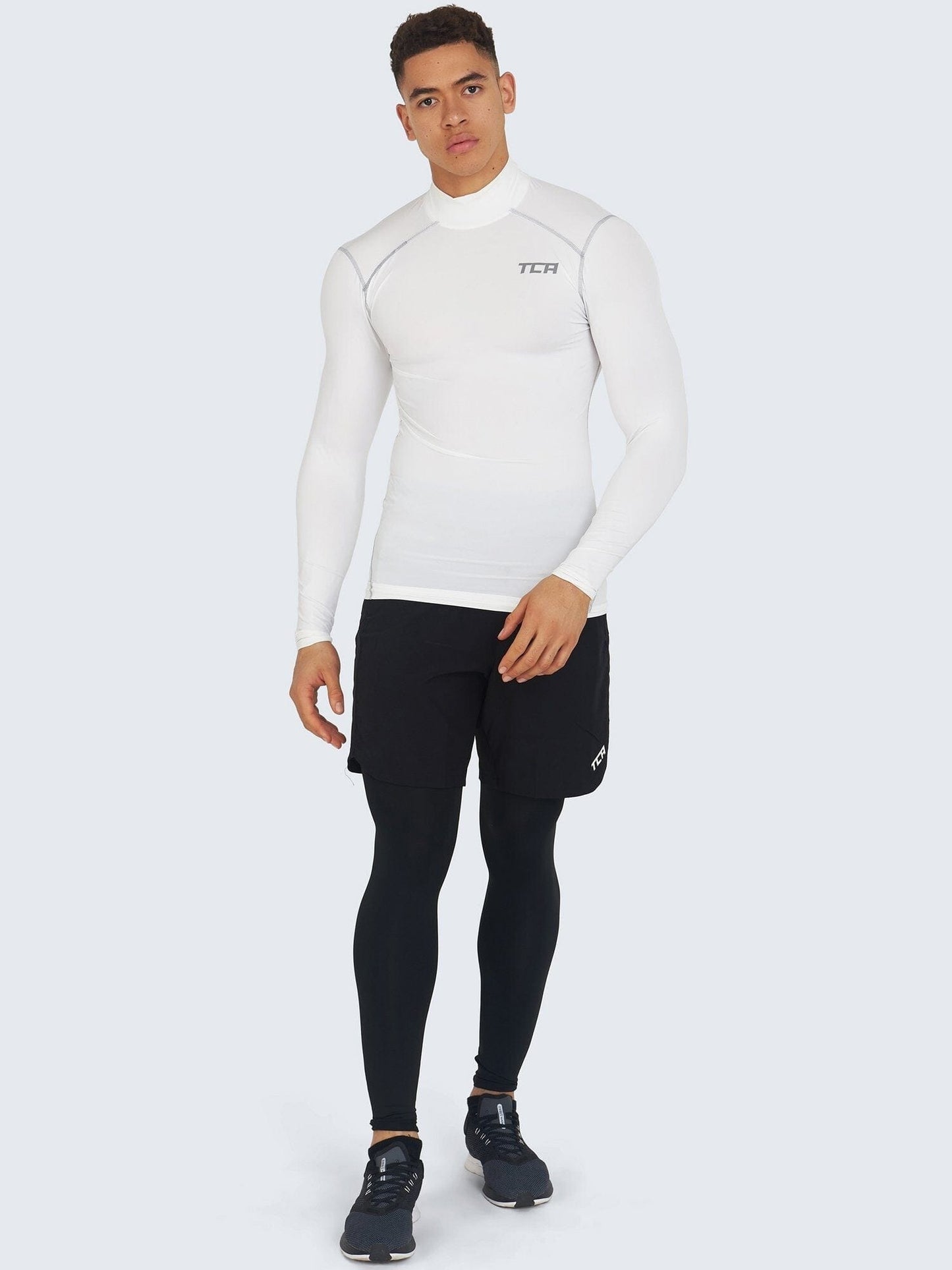Mock manica lunga a compressione Pro Performance